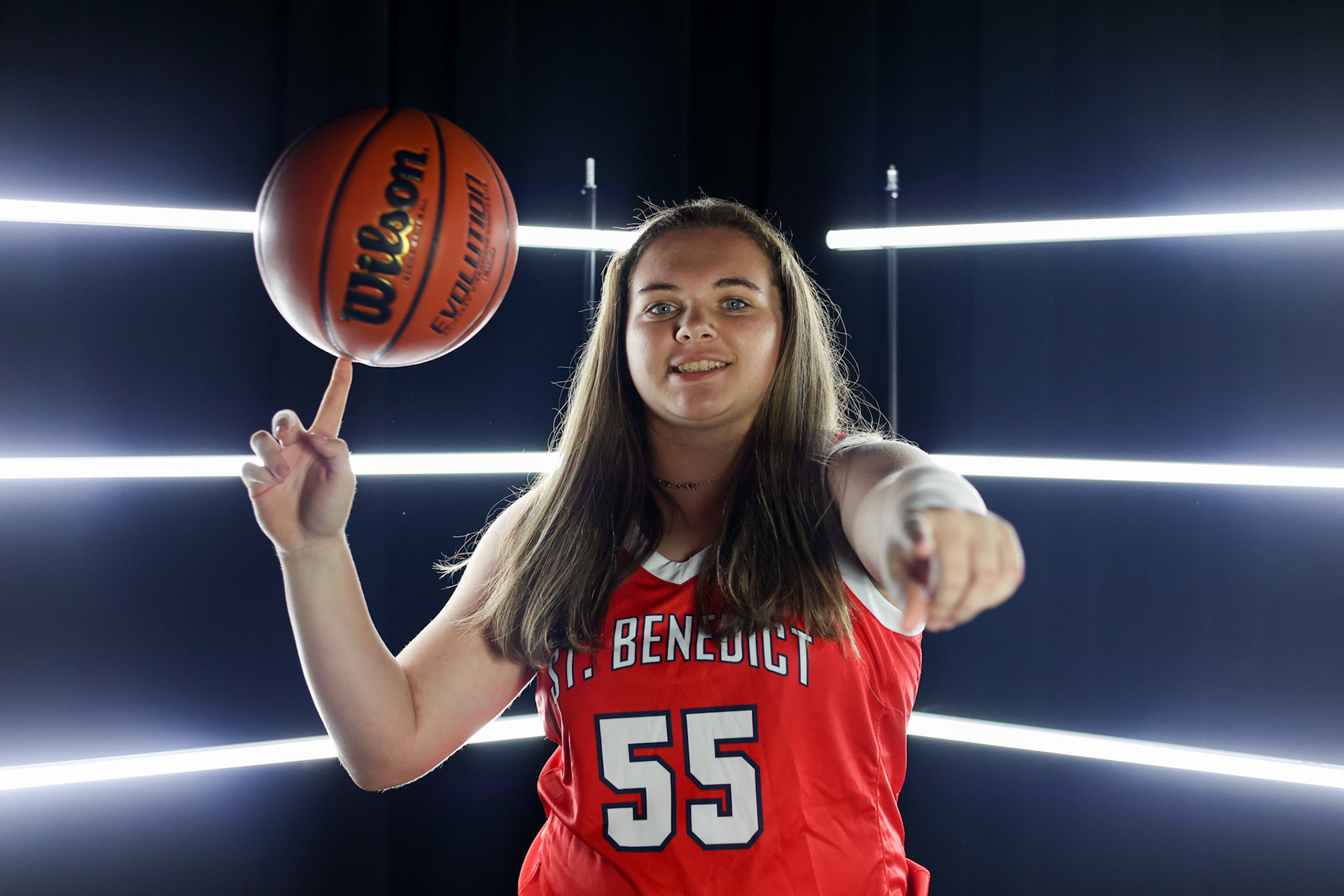 Basketball Media Day 2022. (Ryan Beatty Photo)