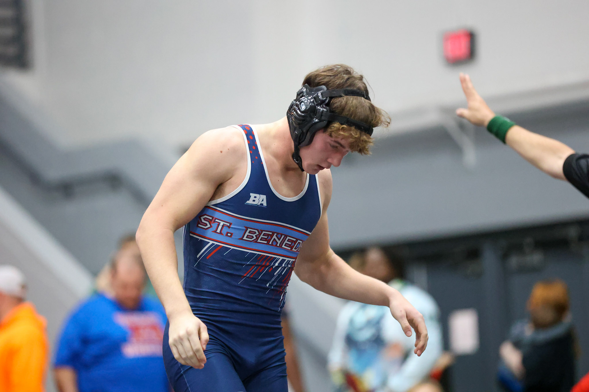 SBA Wrestling at Houston on Nov. 12, 2022. (Ryan Beatty/SBA)