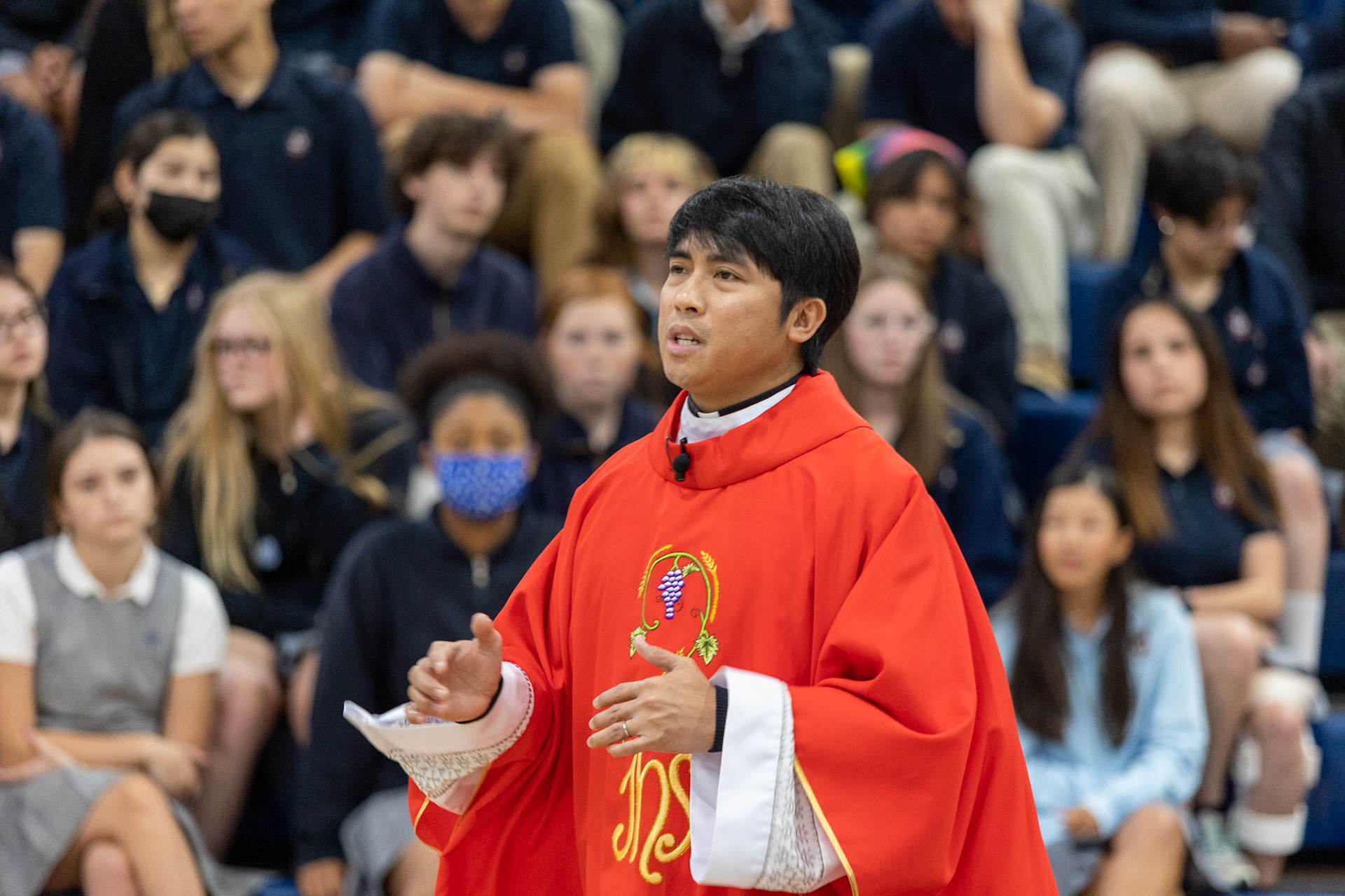 May Crowning at St. Benedict at Auburndale High School in Memphis, TN on May 3, 2022. (Ryan Beatty/SBA)
