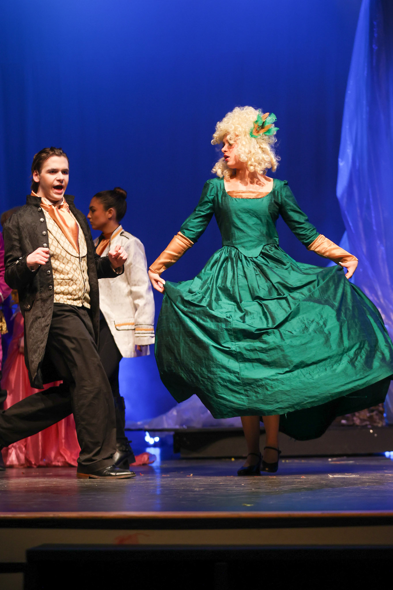 Into the Woods at St. Benedict- Amy Beatty