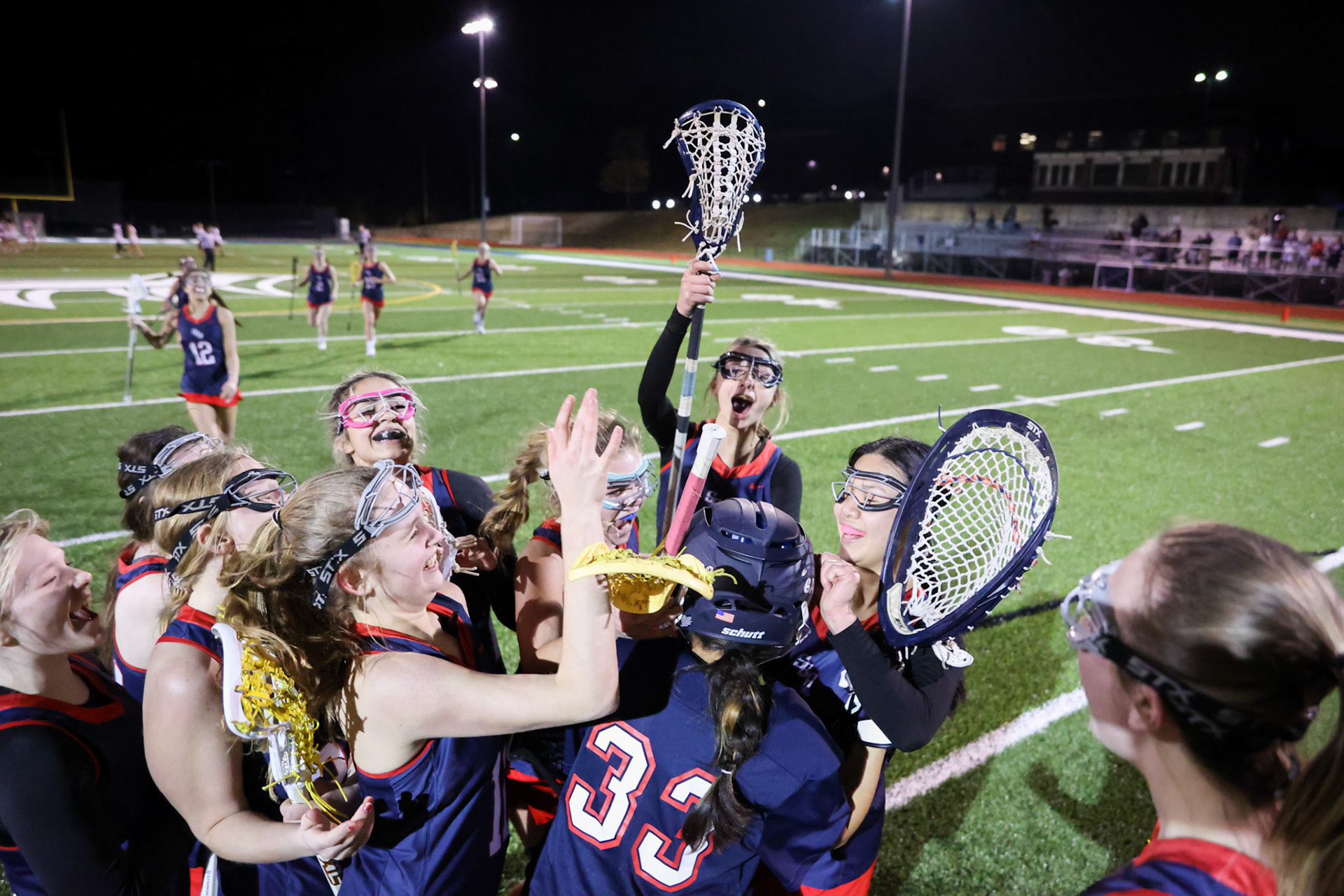 SBA Girls Lacrosse vs Lausanne on Wednesday, March 8, 2023. (Ryan Beatty Photo)