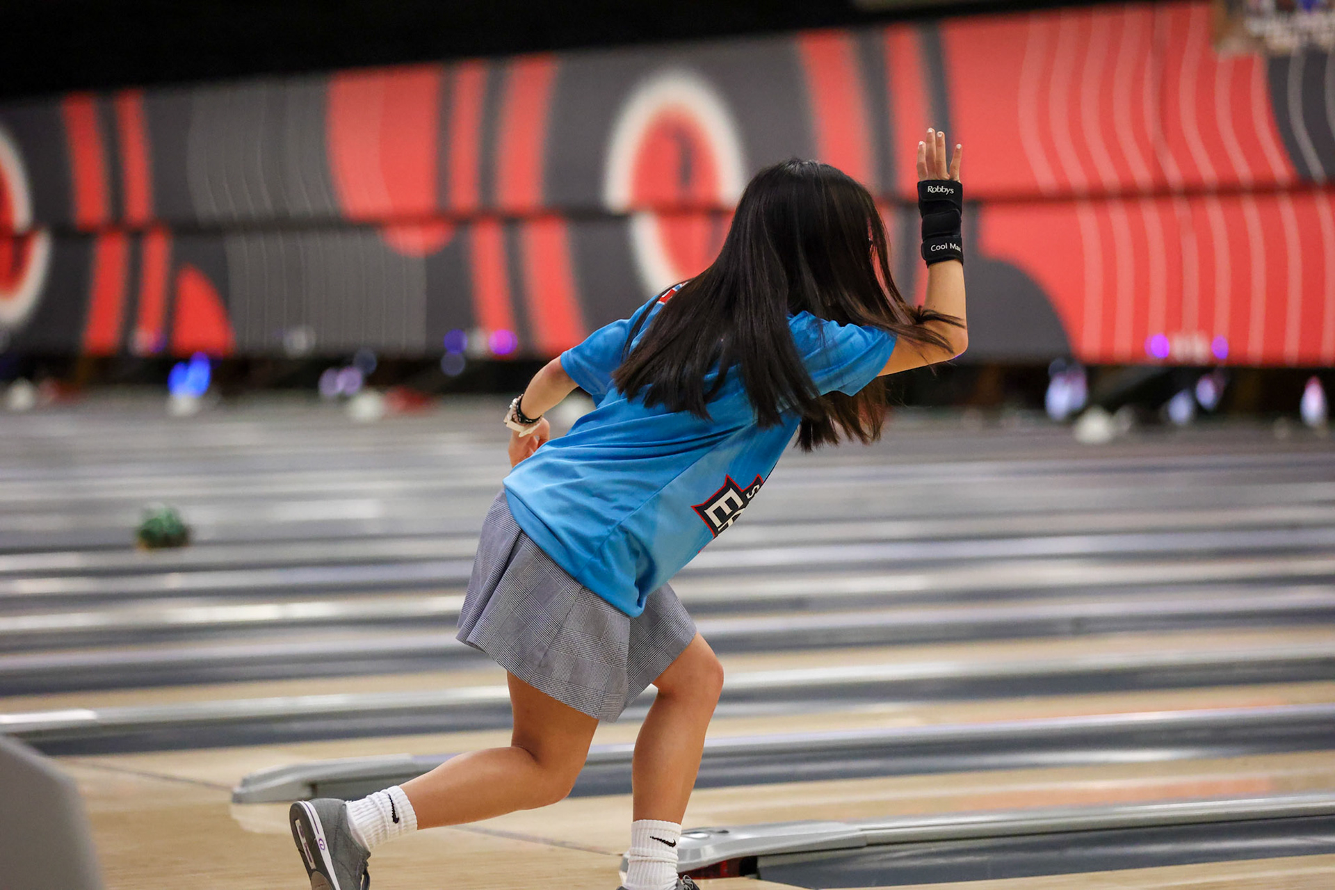 SBA Bowling vs CBHS/SAA. (Ryan Beatty/SBA)