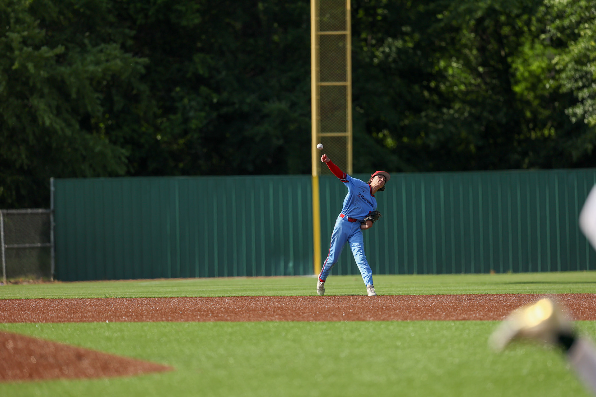 SBA Baseball. (Ryan Beatty Photo)