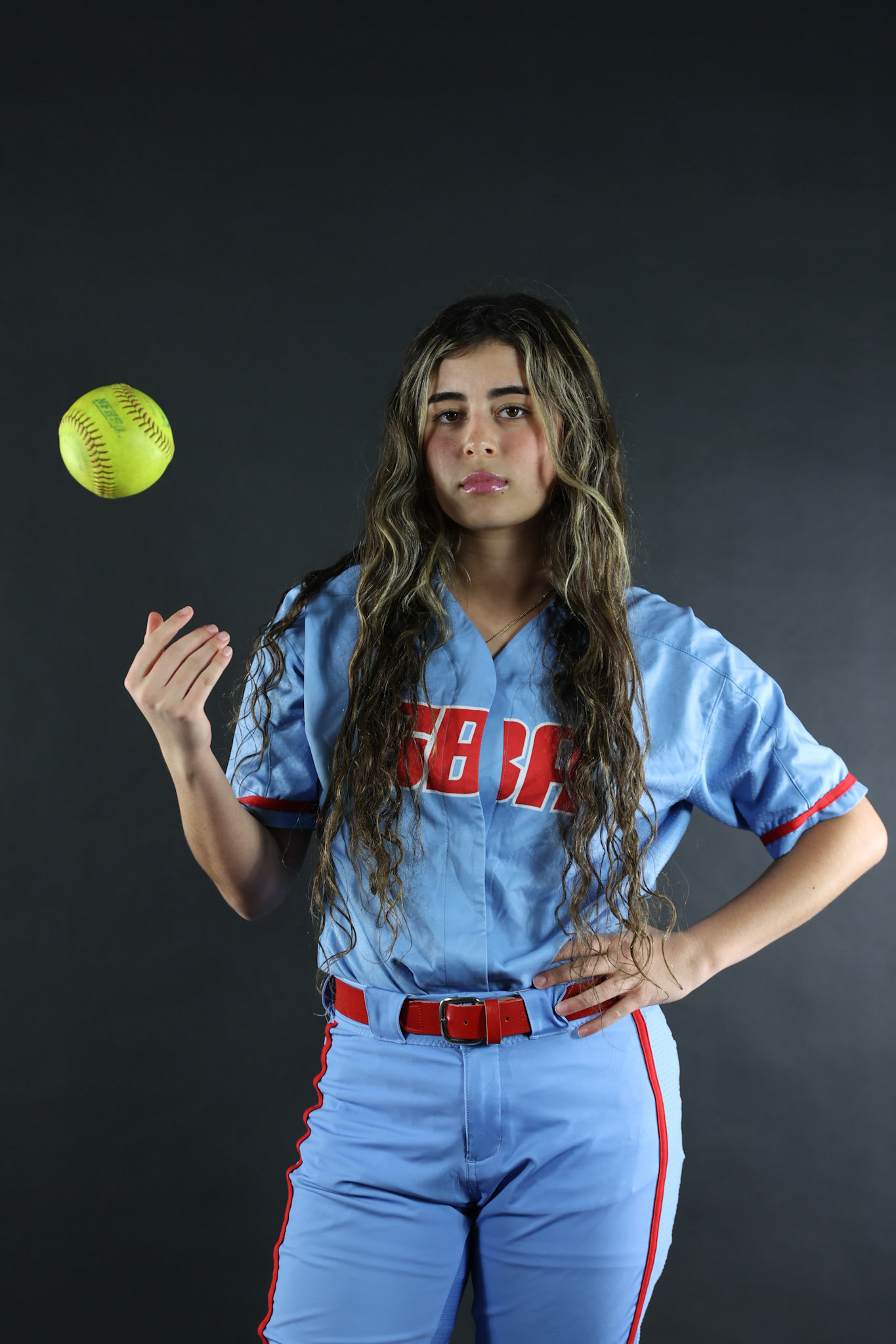 SBA Softball Media Day 2023. (Ryan Beatty Photo)