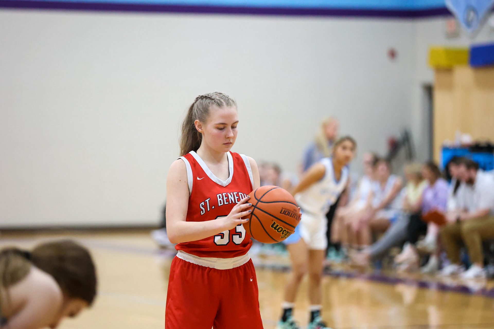SBA Girls Basketball vs St. Agnes on Monday, January 23, 2022. (Ryan Beatty Photo)