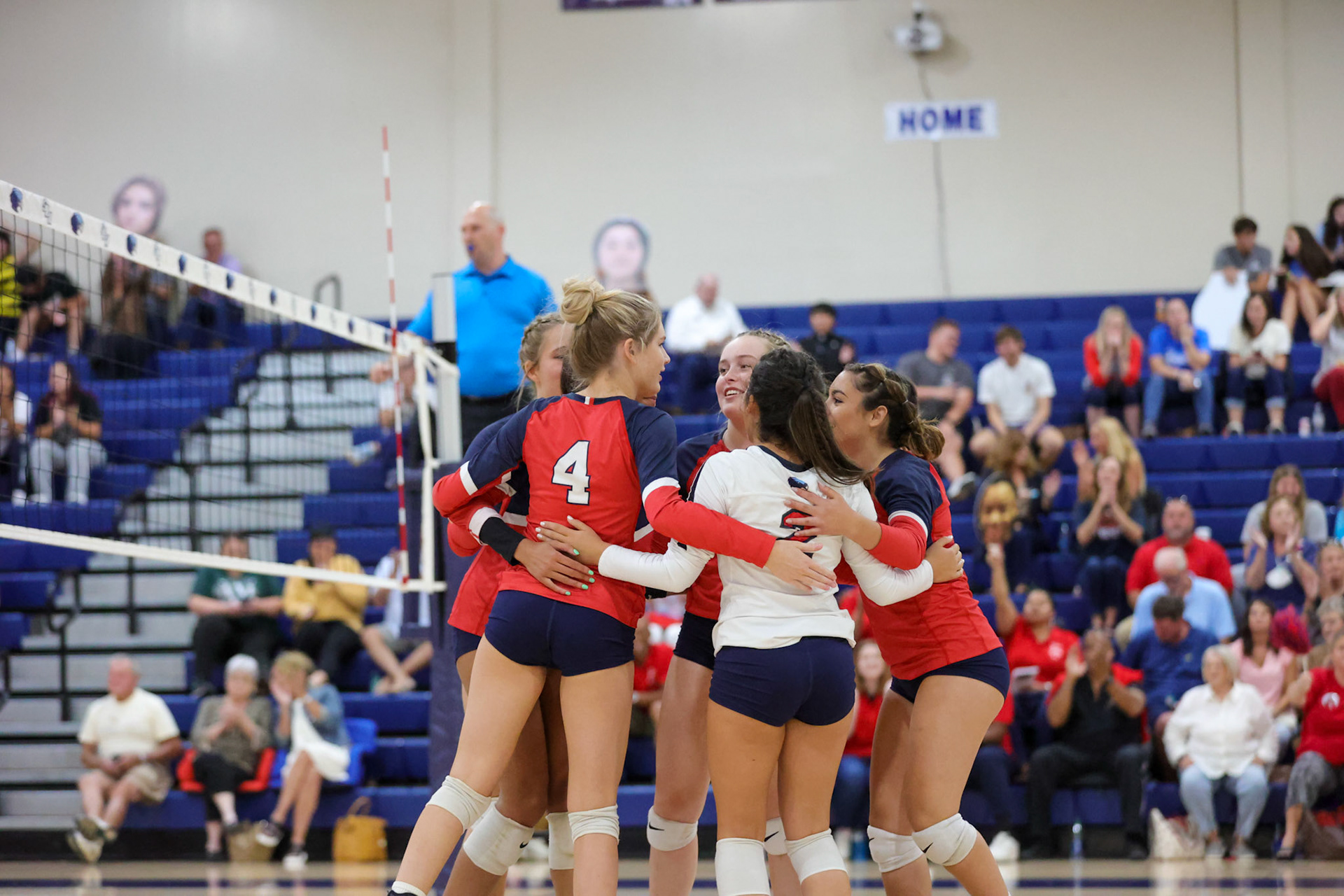 St. Benedict Volleyball vs White Station at St. Benedict at Auburndale in Memphis, TN on Thursday, September 22, 2022. (Ryan Beatty/SBA)