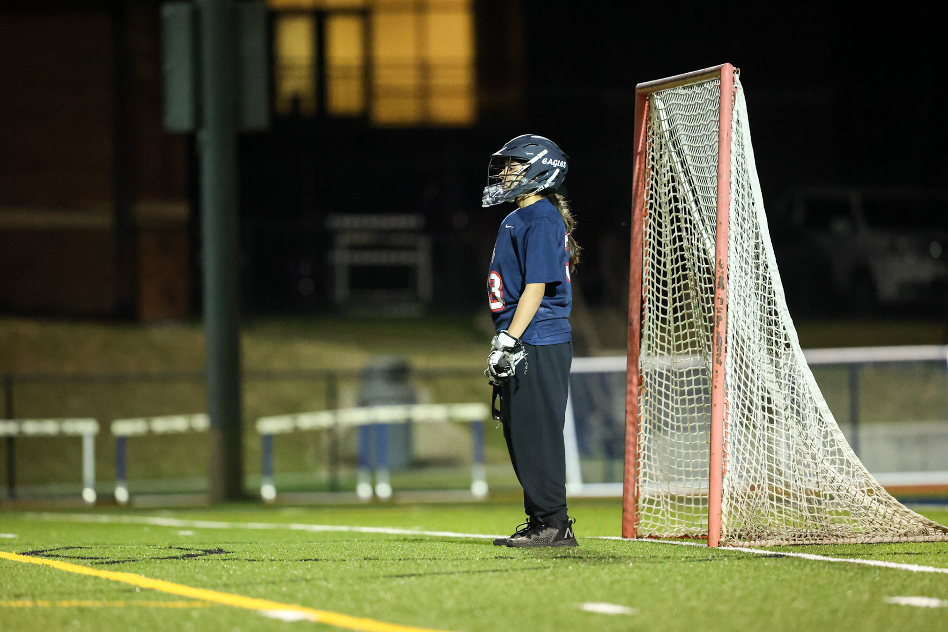 SBA Girls Lacrosse vs Lausanne on Wednesday, March 8, 2023. (Ryan Beatty Photo)