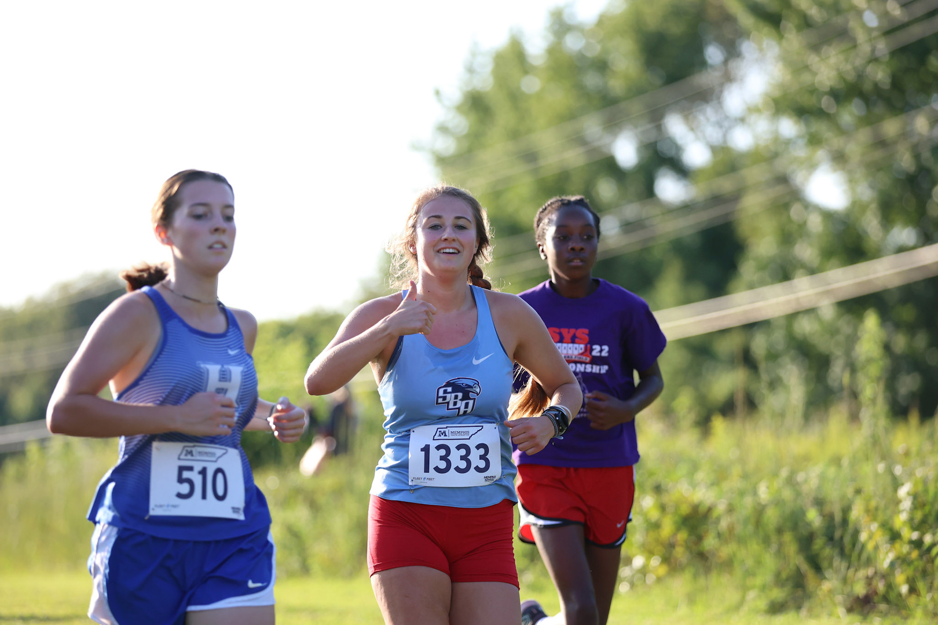St. Benedict Cross Country MYA Meet 1 at Shelby Farms on Wednesday, September 14, 2022. (Ryan Beatty/SBA)