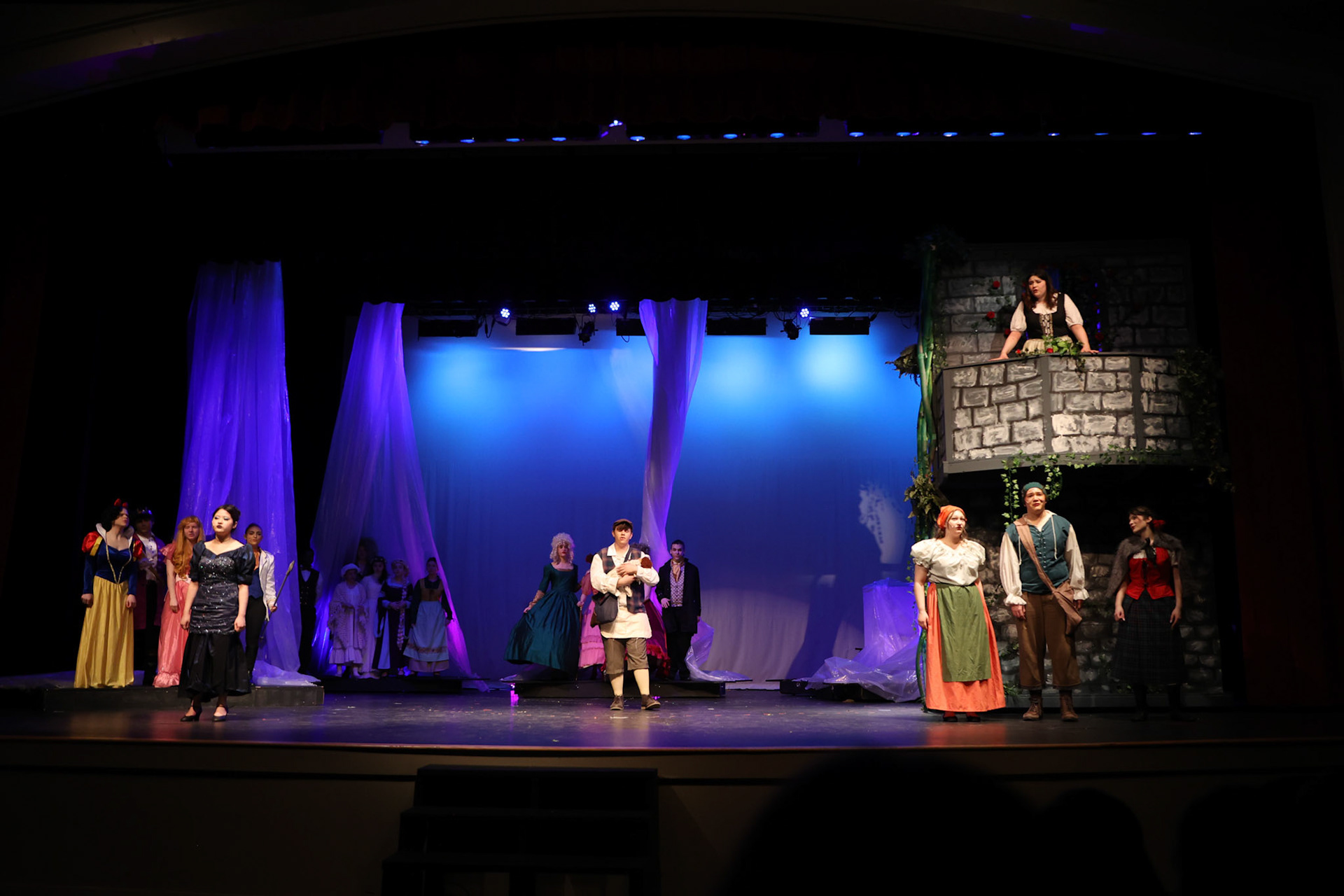 Into the Woods at St. Benedict- Amy Beatty