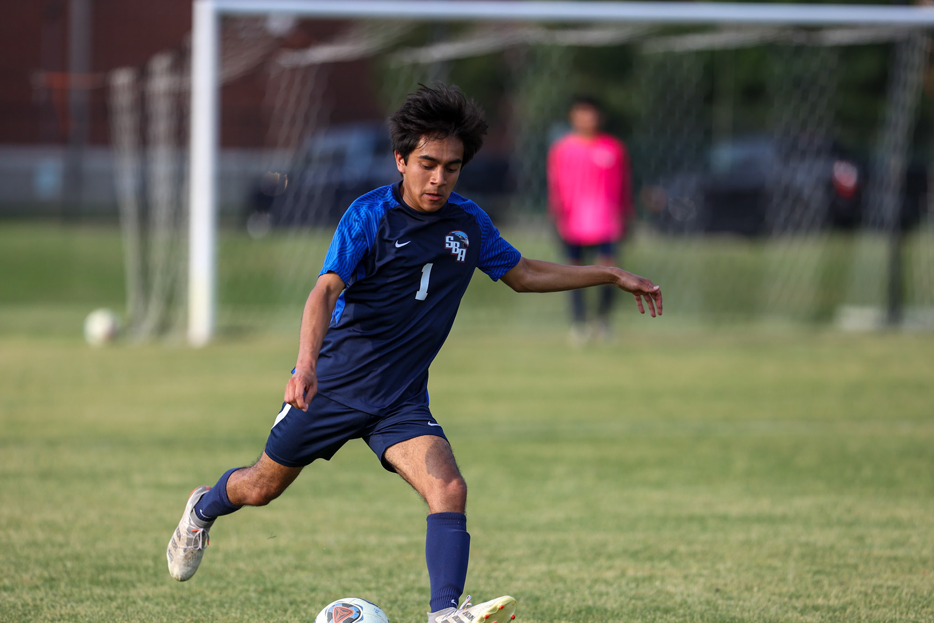 St. Benedict Soccer vs MUS at St. Benedict at Auburndale High School in Memphis, TN on May 12, 2022. (Ryan Beatty/SBA)