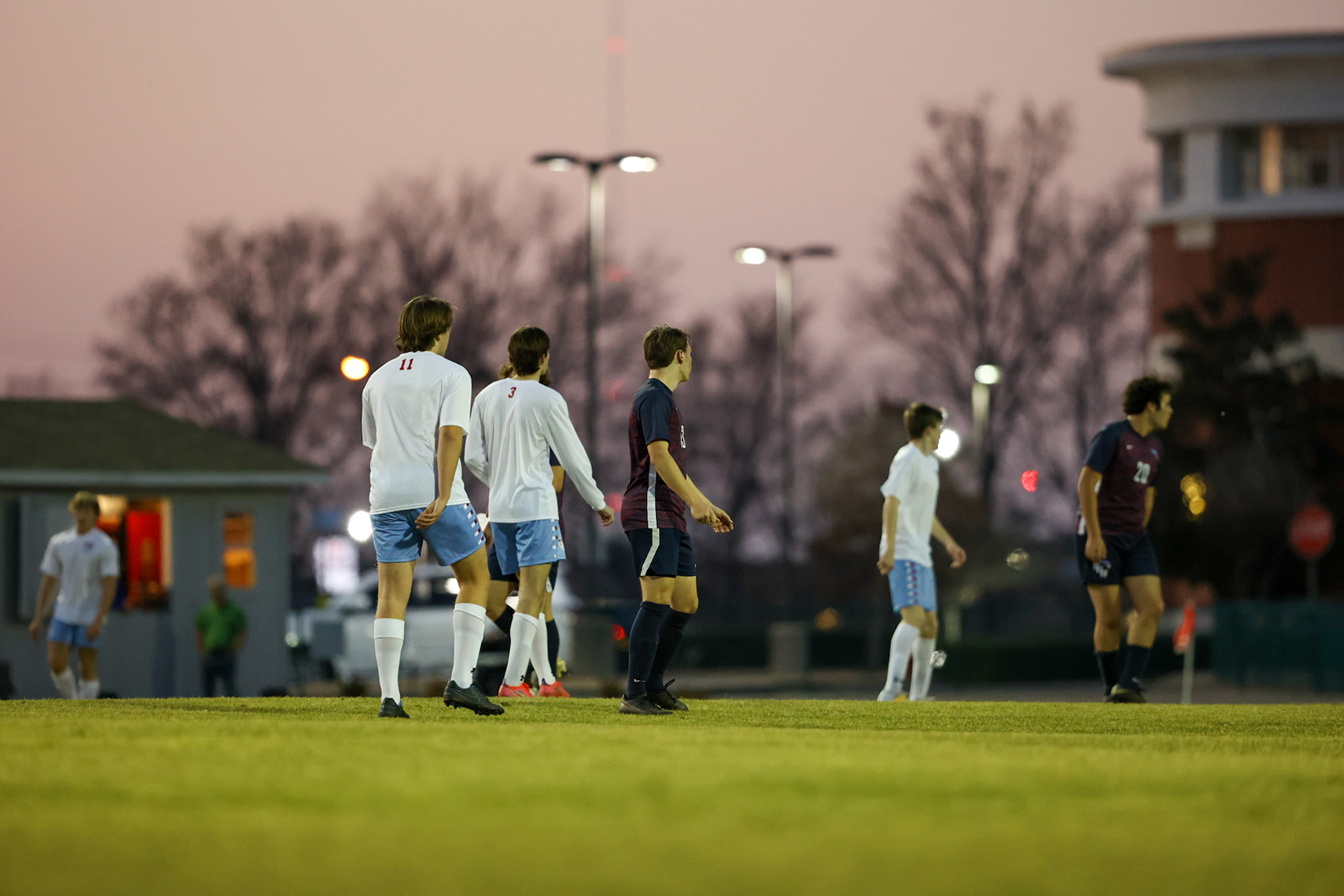 St. Benedict Soccer vs University School of Jackson on March 3, 2022 in a Preseason Match at St. Benedict at Auburndale High School Memphis, TN (Ryan Beatty/SBA)