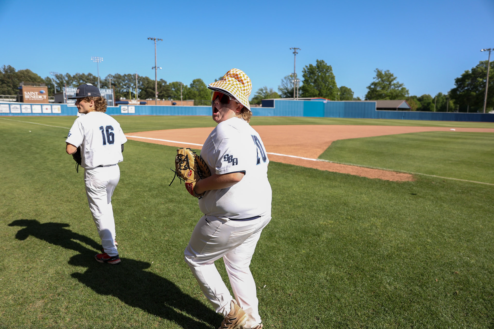 SBA Baseball vs Millington (Ryan Beatty Photo)