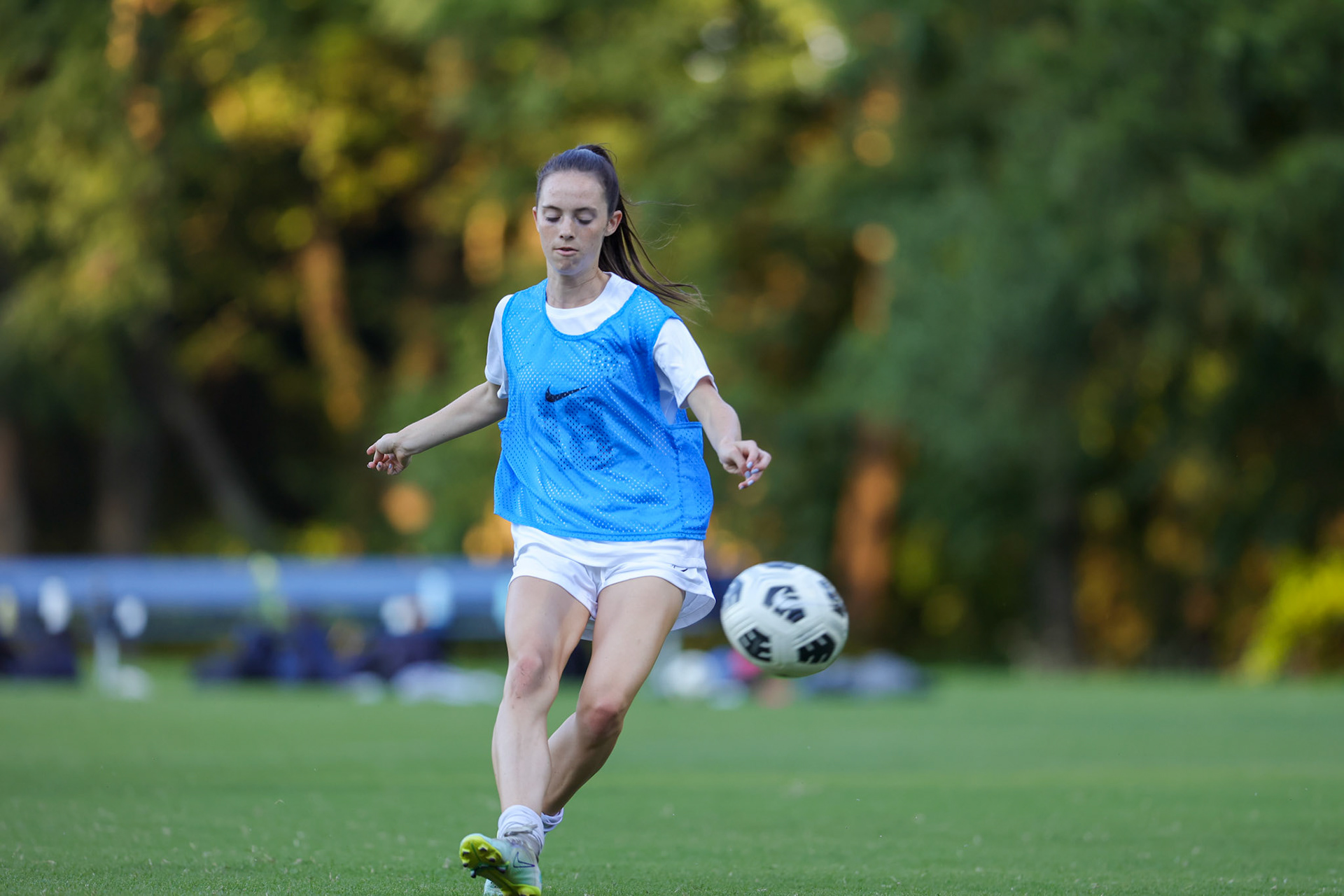 SBA Soccer vs Bartlett at Bartlett High School on Thursday, August 18, 2022. (Ryan Beatty/SBA)