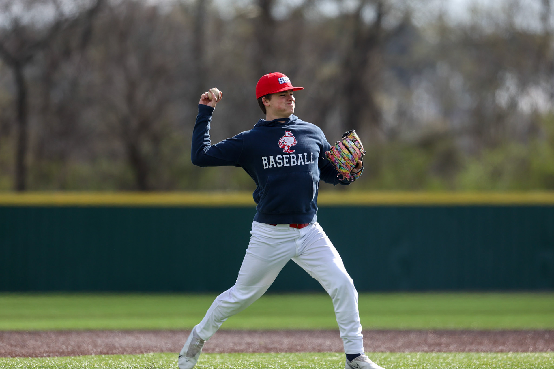 SBA Baseball vs Fayette Academy at USA Stadium in Millington, TN on Monday, March 13, 2023. (Ryan Beatty Photo)