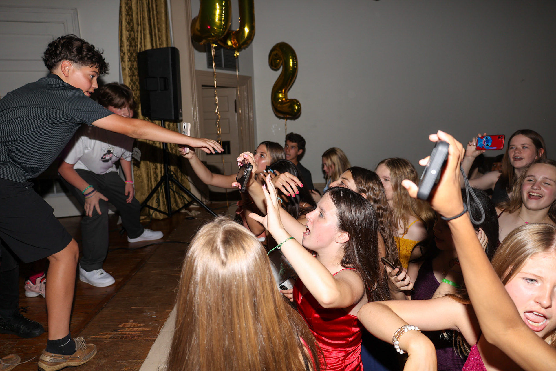 St. Francis 8th Grade Graduation Party 2022.(Ryan Beatty)