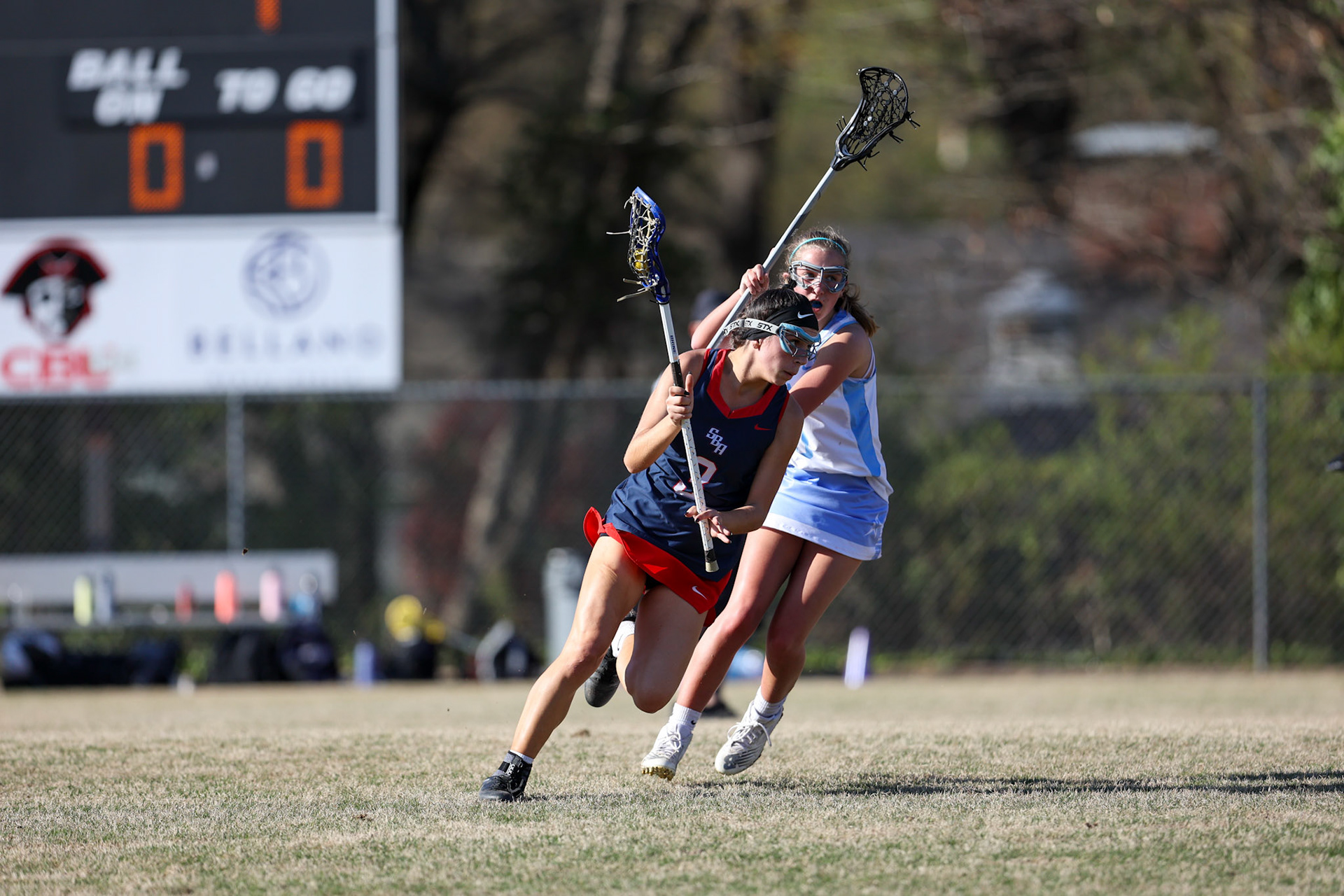 St. Benedict Girls Lacrosse vs St. Agnes on April 5, 2022 at St. Agnes Academy in Memphis, TN. (Ryan Beatty/SBA)