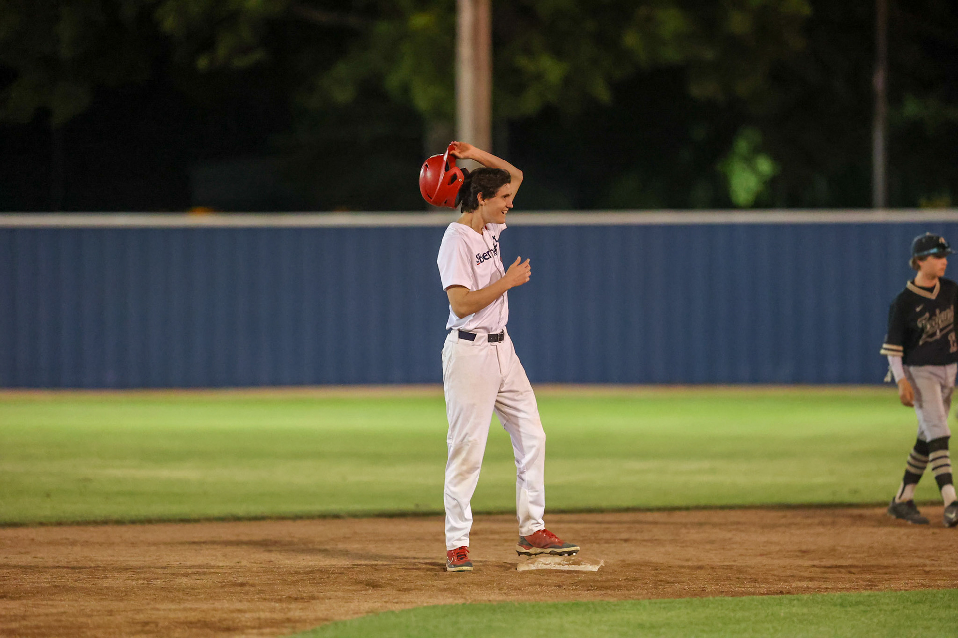 SBA Baseball Senior Night (Ryan Beatty Photo)