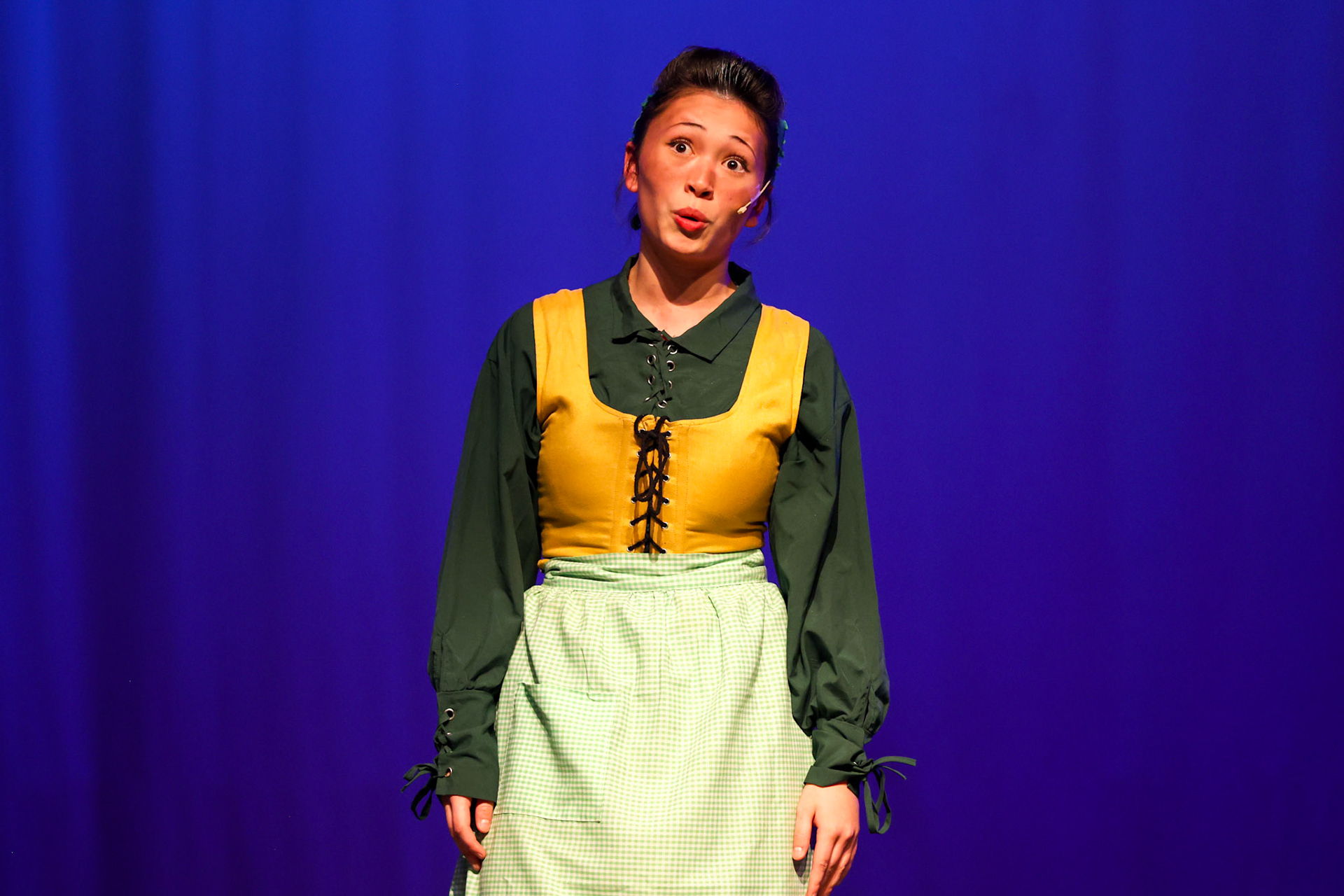 Into the Woods at St. Benedict- Amy Beatty