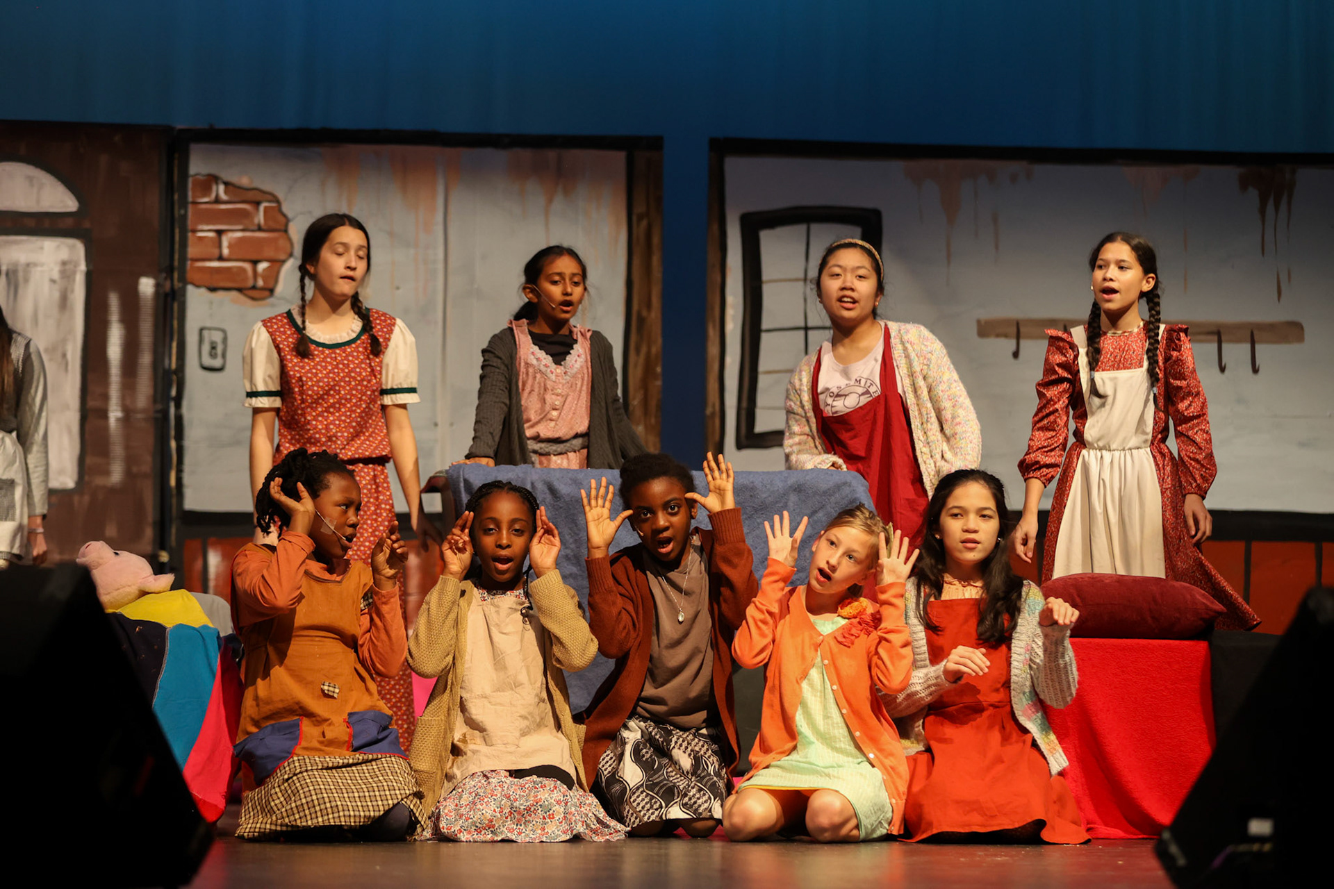 St. Francis’ Annie on Wednesday, March 29th 2023. (Ryan Beatty Photo)