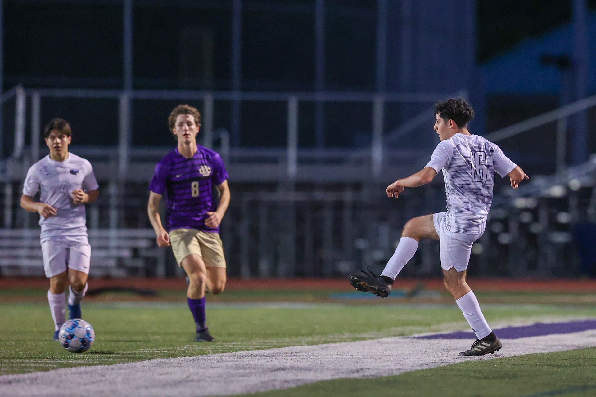 St. Benedict Soccer vs Christian Brothers at Christian Brothers High School in Memphis, TN on May 3, 2022. (Ryan Beatty/SBA)