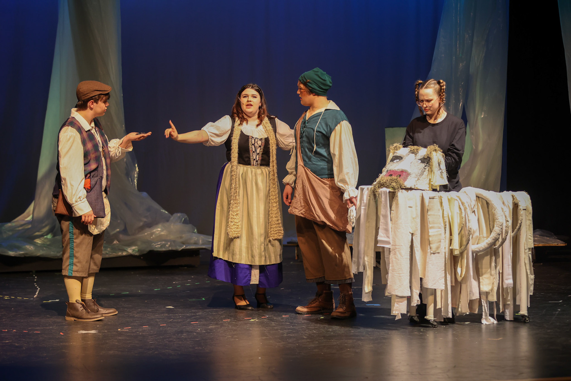 Into the Woods at St. Benedict- Amy Beatty