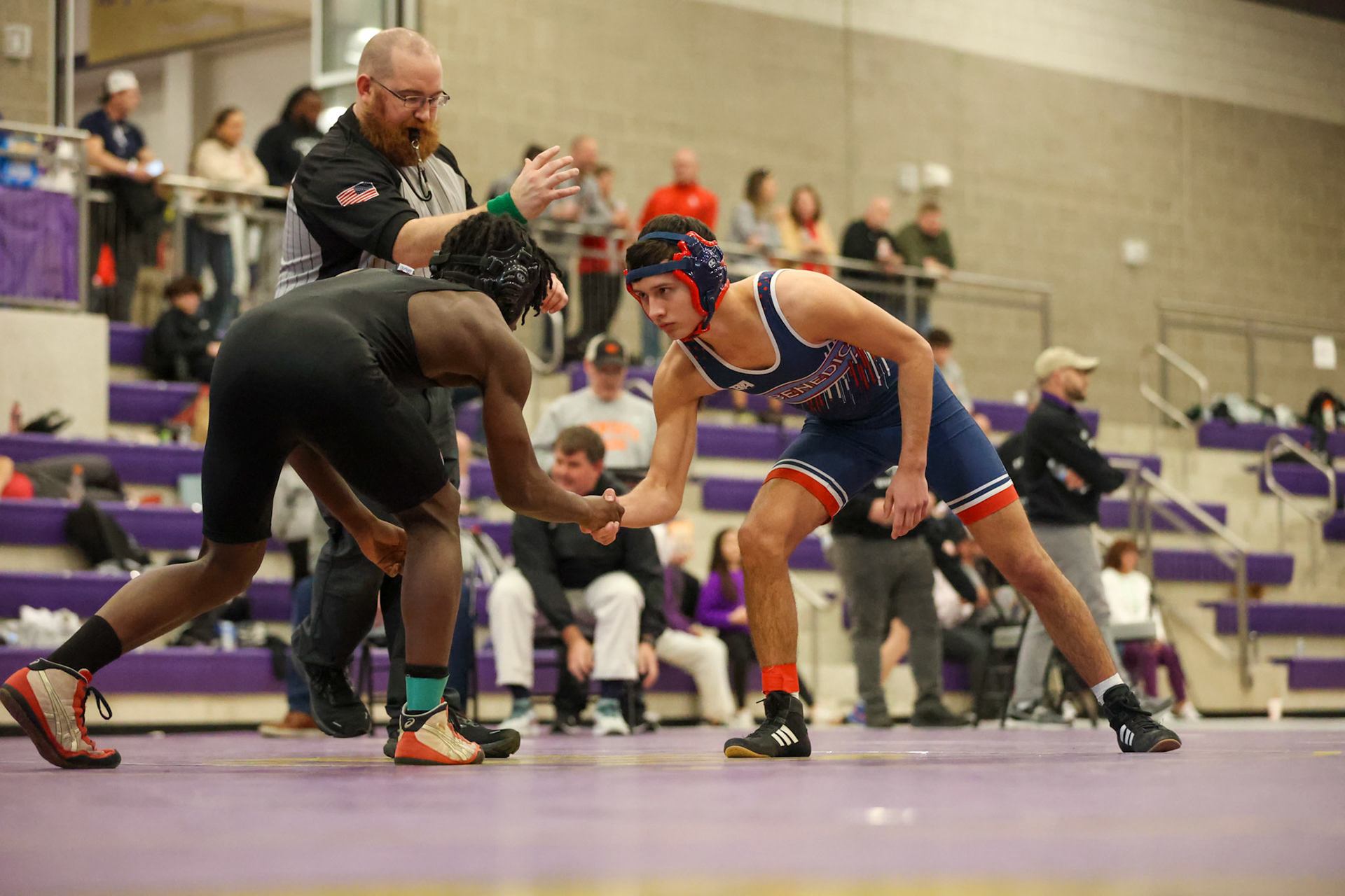 SBA Wrestling Regional Tournament on Saturday, Feb. 11, 2023. (Ryan Beatty Photo)