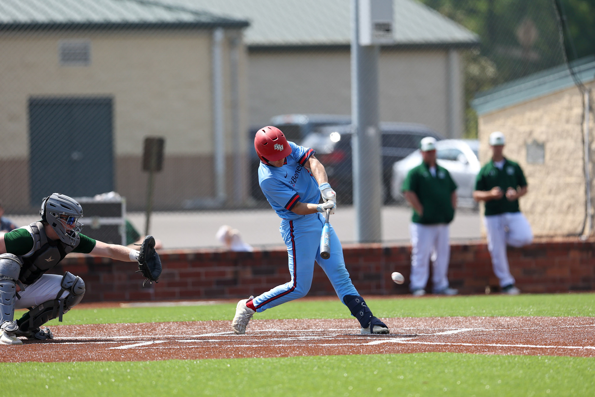 SBA Baseball. (Ryan Beatty Photo)