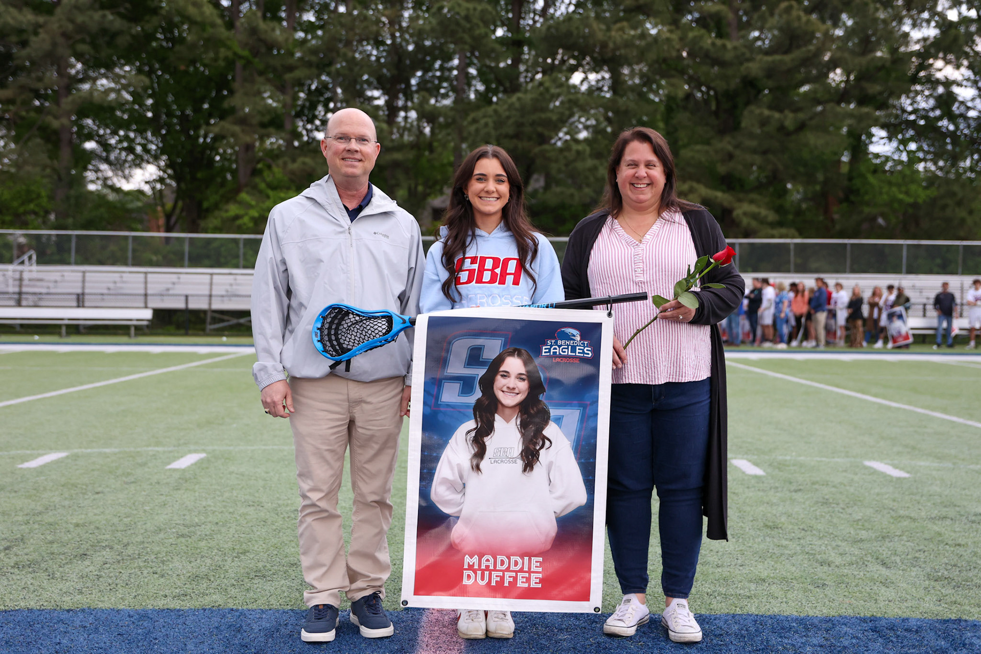 SBA Boys Lacrosse Senior Night (Ryan Beatty Photo)