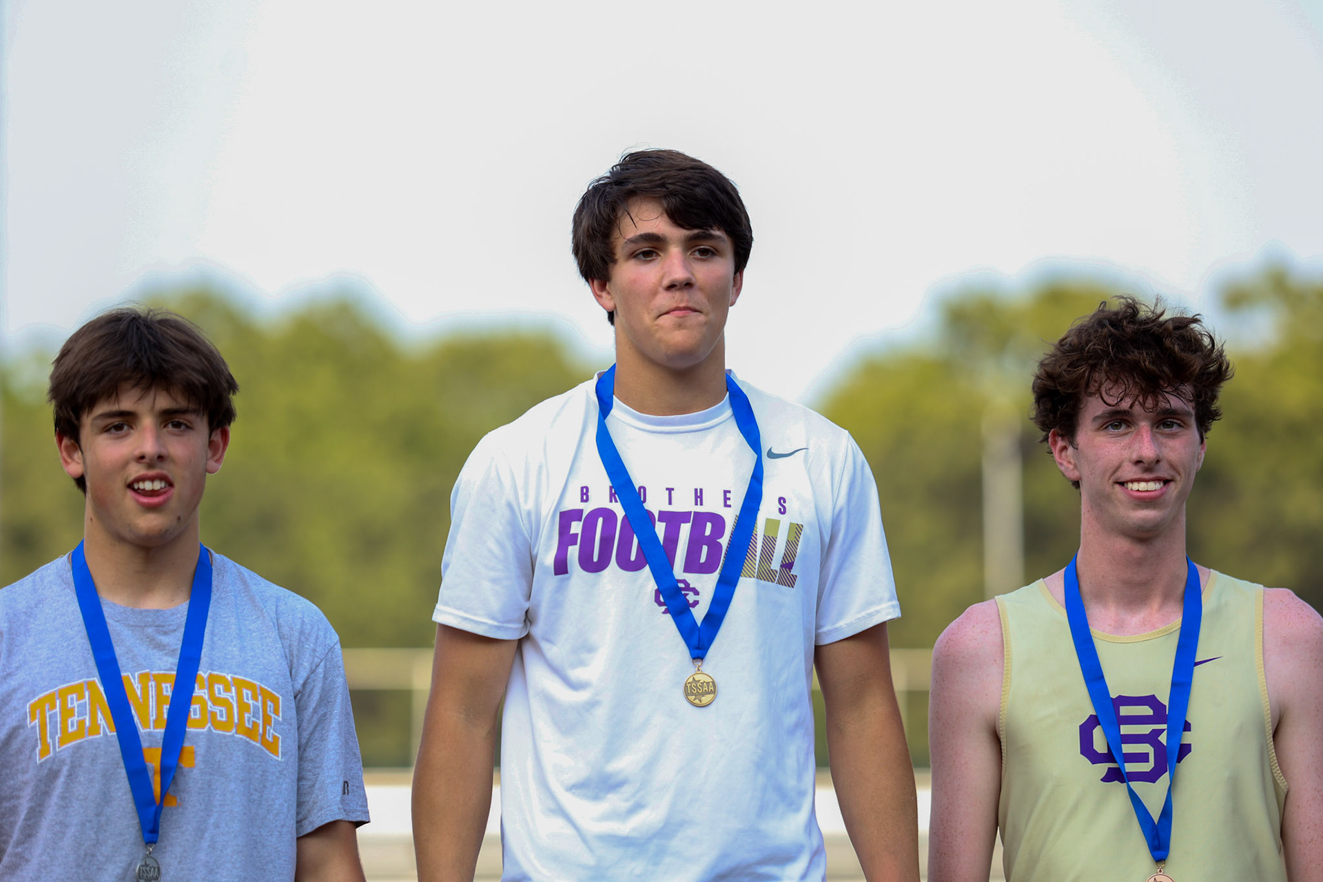 St. Benedict Track at MUS Region Meet on May 11, 2022. (Ryan Beatty/SBA)