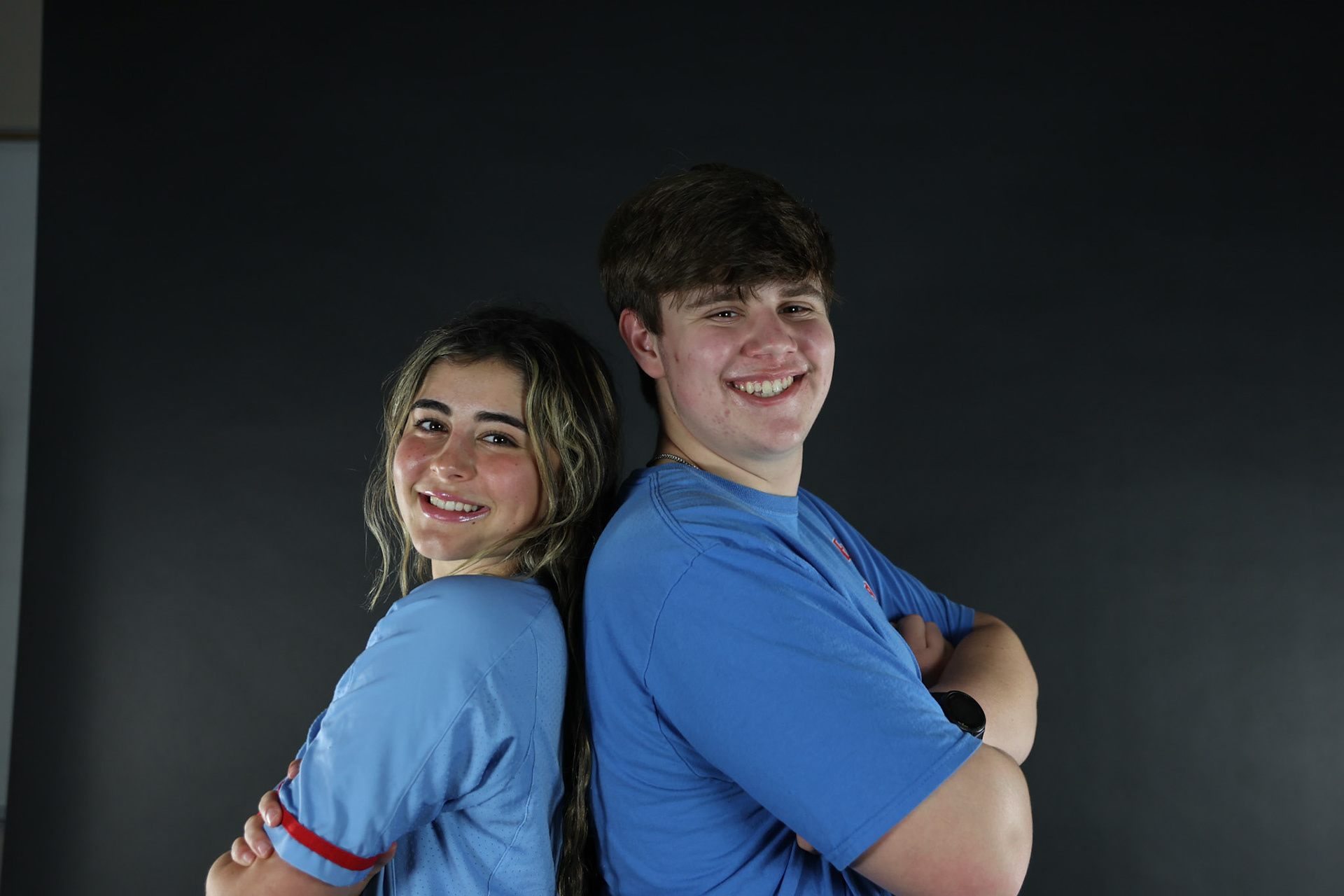 SBA Softball Media Day 2023. (Ryan Beatty Photo)
