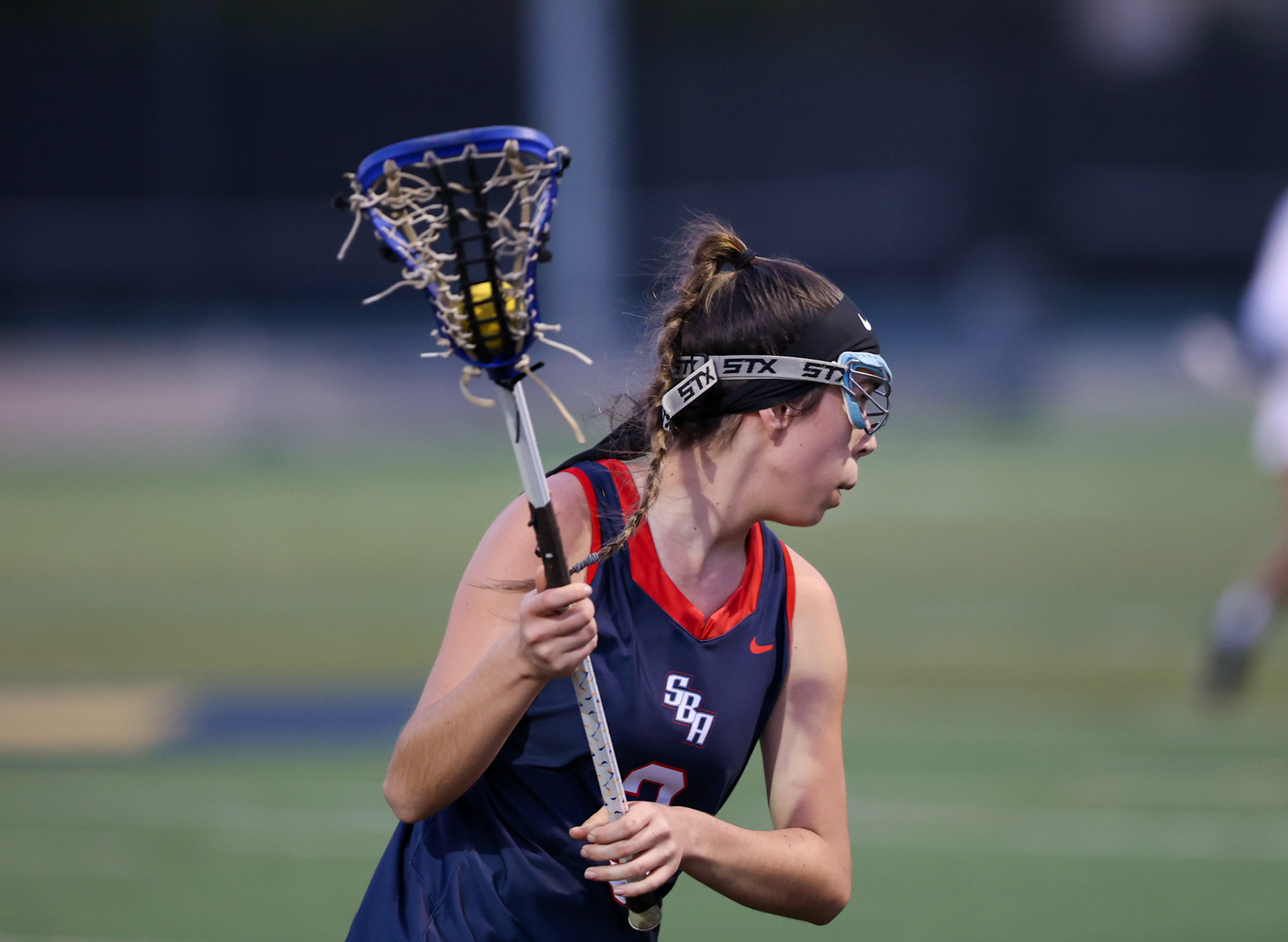 St. Benedict Lacrosse vs Lausanne Lynx on March 1, 2022 in Memphis, Tn. (Ryan Beatty/SBA)