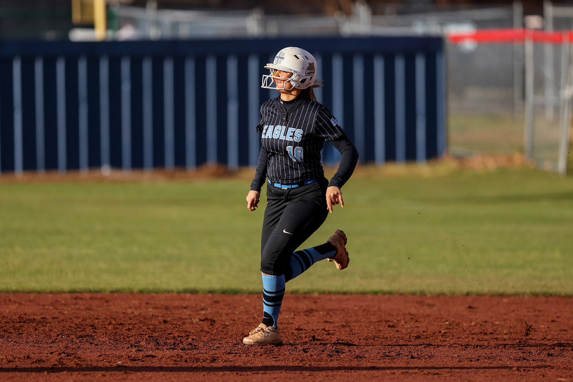 St. Benedict Softball vs St. Agnes Academy on Wednesday April 6, 2022 at St. Benedict At Auburndale High School in Memphis, TN. (Ryan Beatty/SBA)