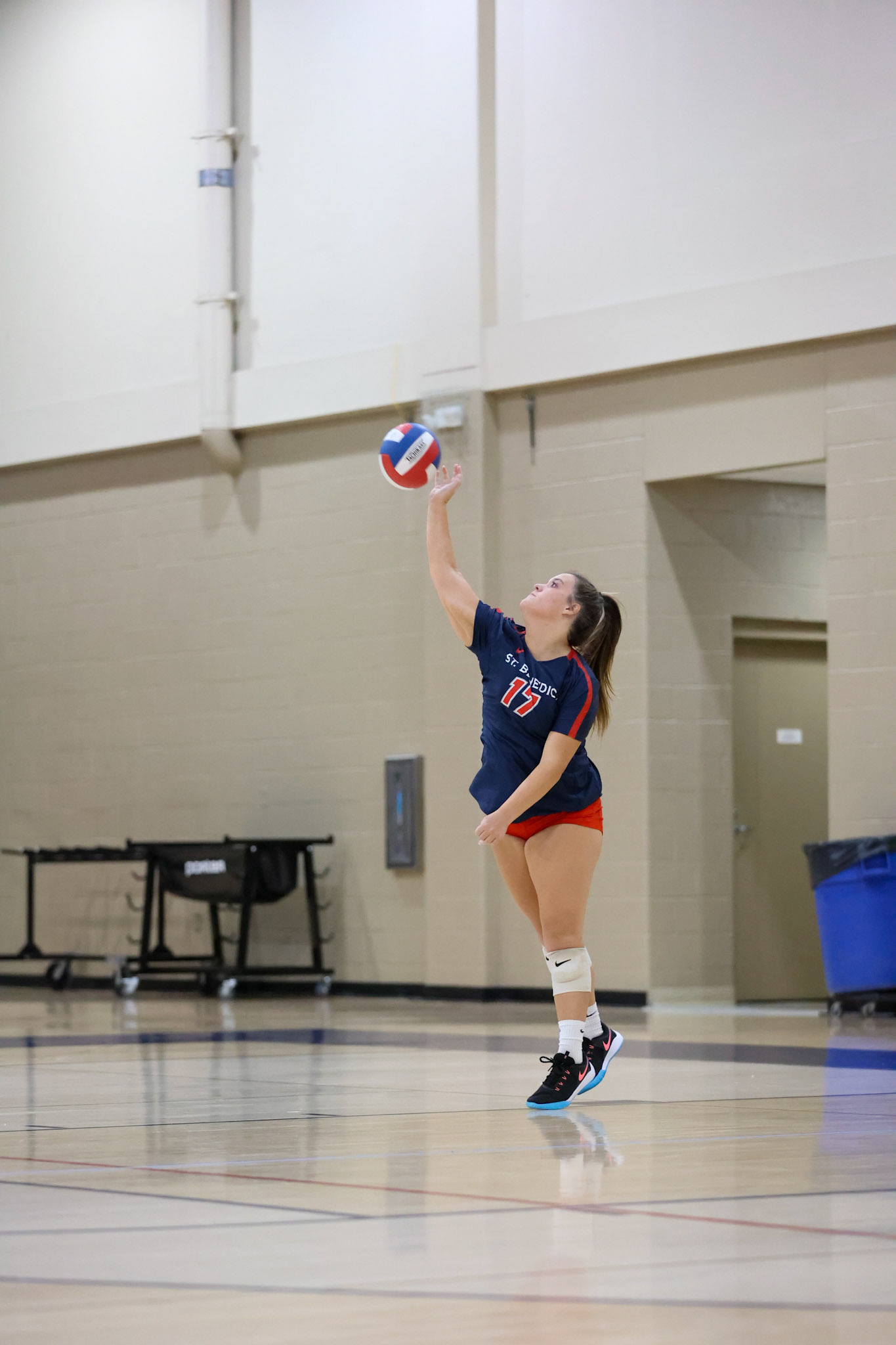 St. Benedict Volleyball vs West Memphis at St. Benedict on Monday, September 12, 2022. (Ryan Beatty/SBA)