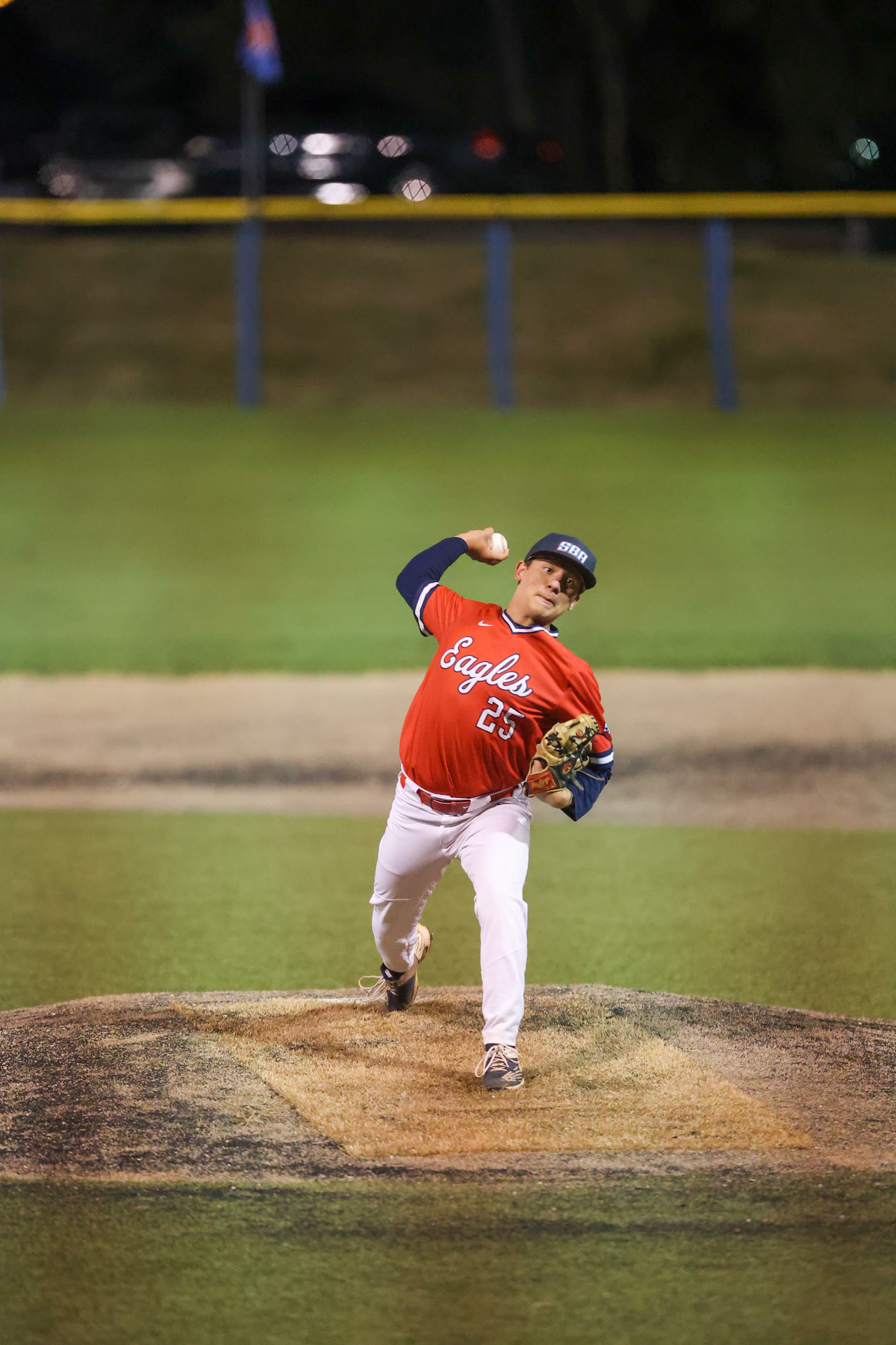 St. Benedict Baseball at MUS. (Ryan Beatty/SBA)