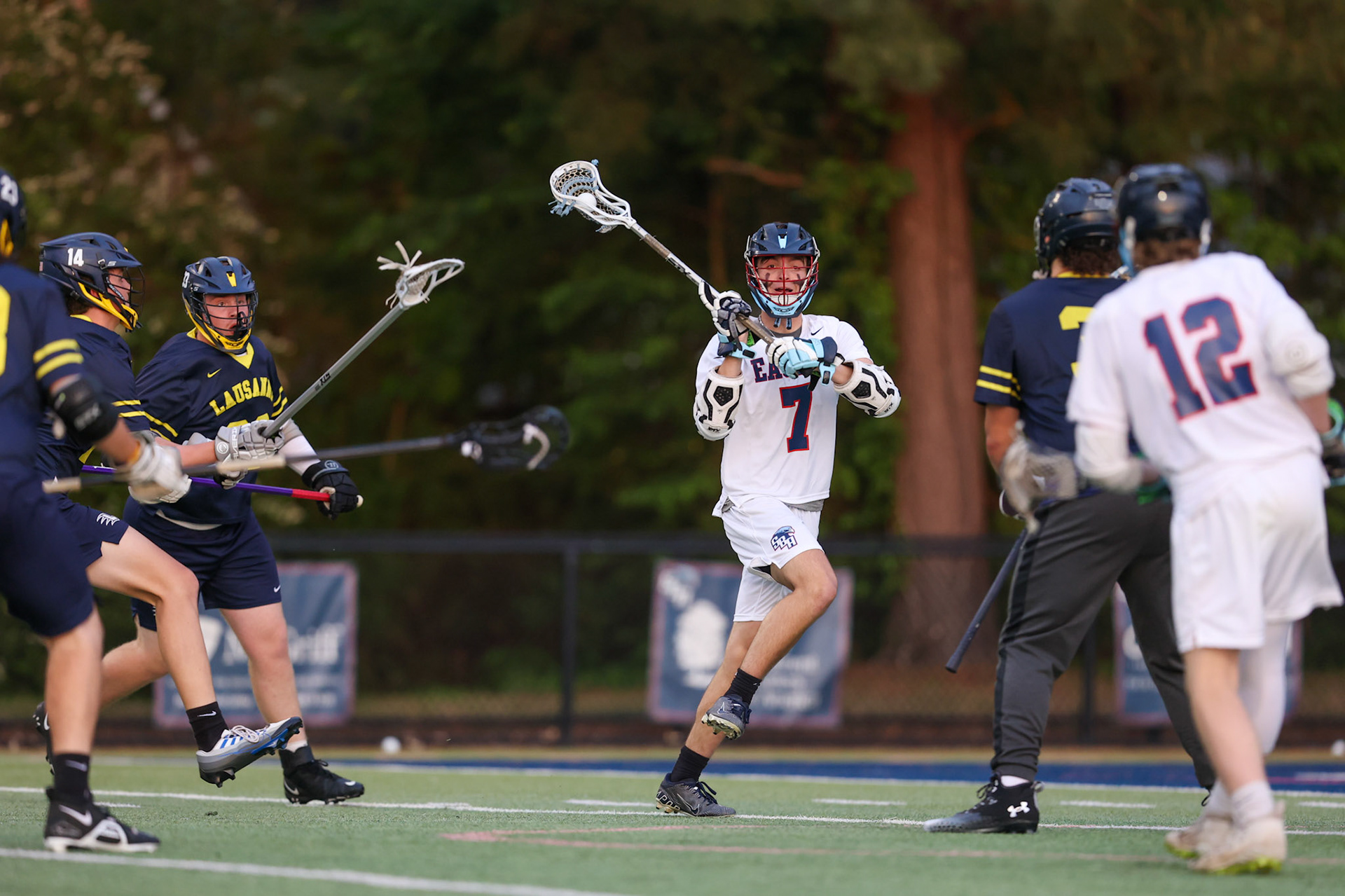 SBA Boys Lacrosse Senior Night (Ryan Beatty Photo)