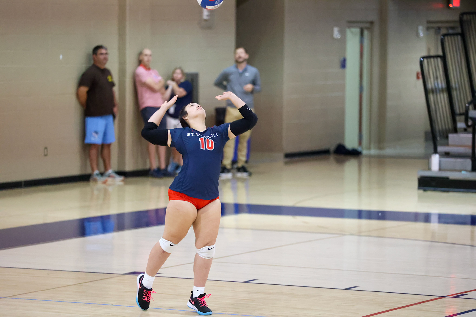 St. Benedict Volleyball vs West Memphis at St. Benedict on Monday, September 12, 2022. (Ryan Beatty/SBA)