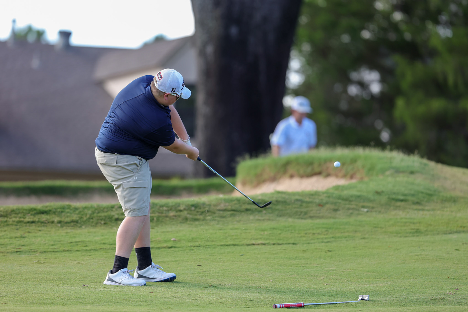 St. Benedict Boys Golf at Colonial on August 30, 2022. (Ryan Beatty/SBA)