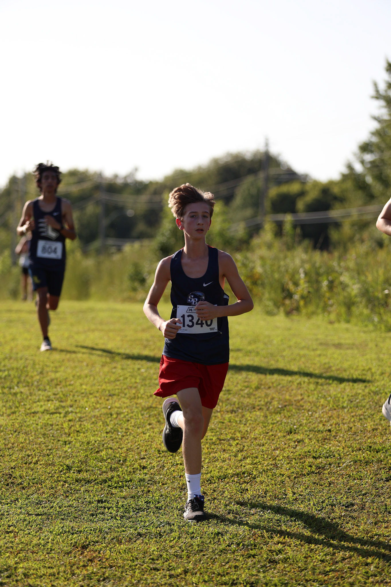 St. Benedict Cross Country MYA Meet 1 at Shelby Farms on Wednesday, September 14, 2022. (Ryan Beatty/SBA)