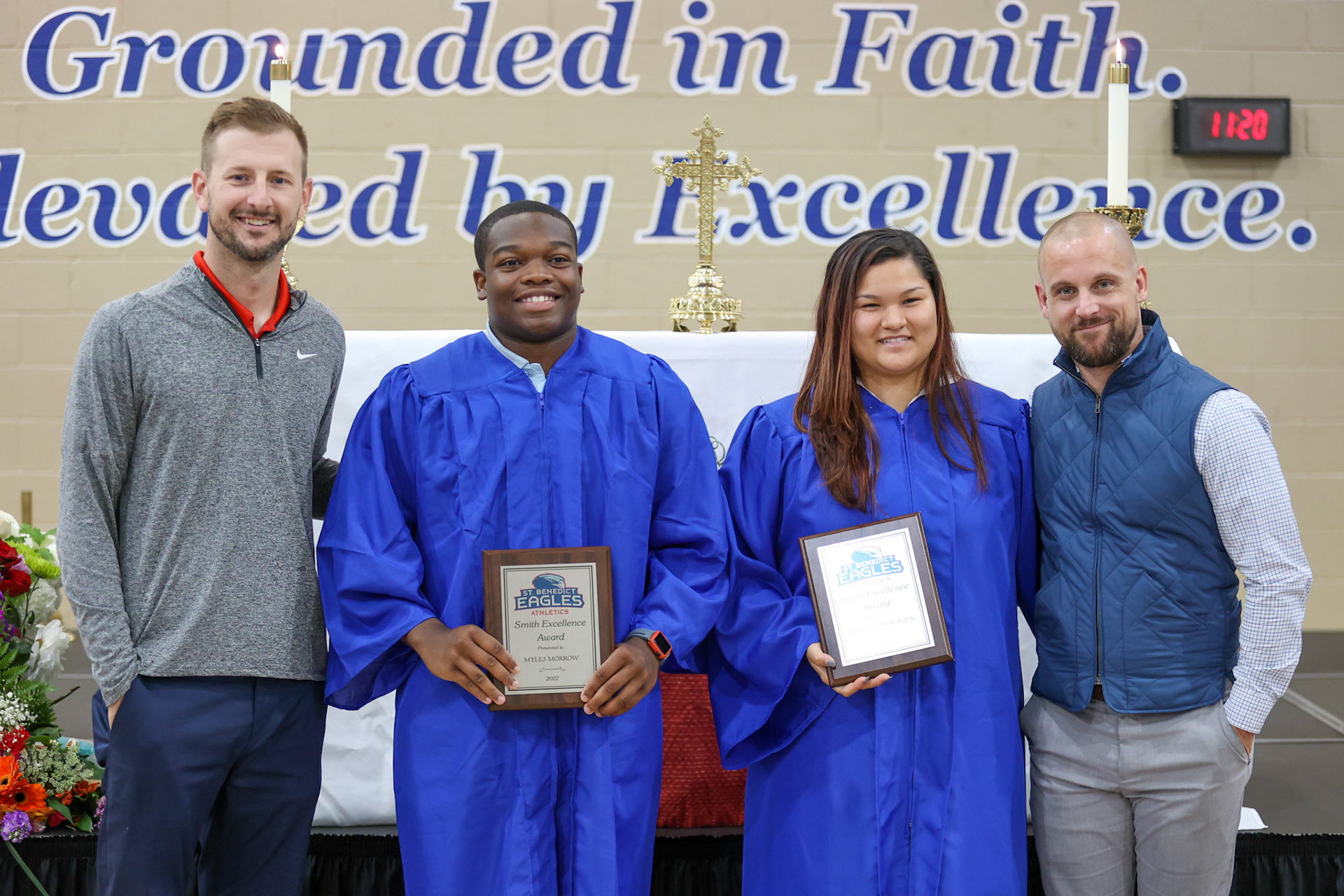 May Crowning at St. Benedict at Auburndale High School in Memphis, TN on May 3, 2022. (Ryan Beatty/SBA)