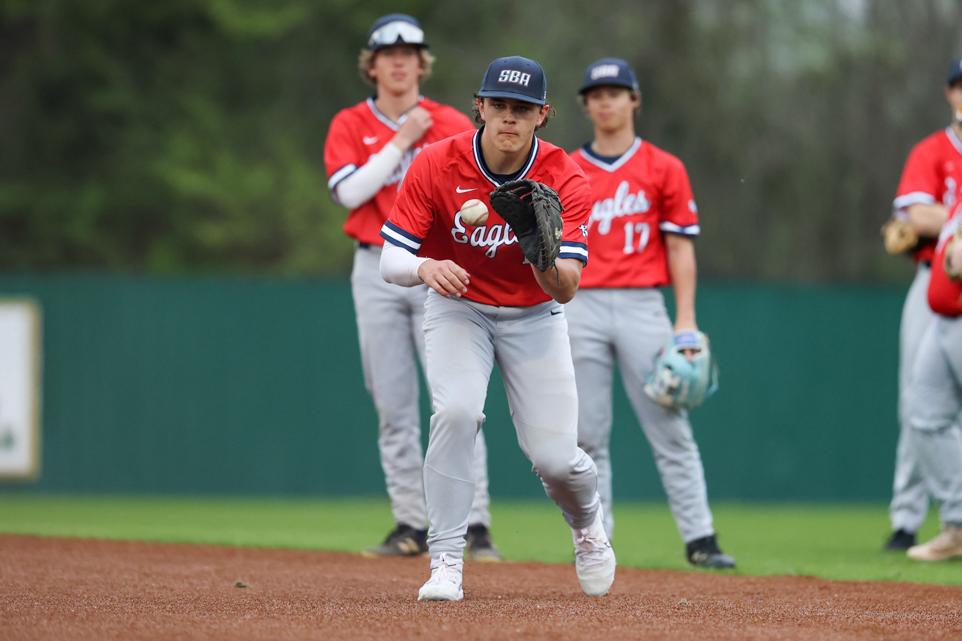SBA Baseball at Briacrest on Monday, April 3, 2023. (Ryan Beatty Photo)