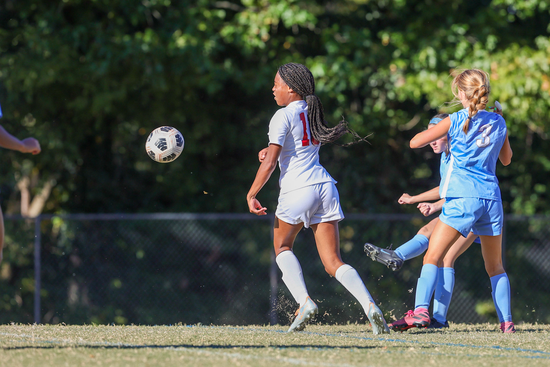 SBA Soccer vs St. Agnes at St. Agnes Academy in Memphis, TN on October 3, 2022. (Ryan Beatty)