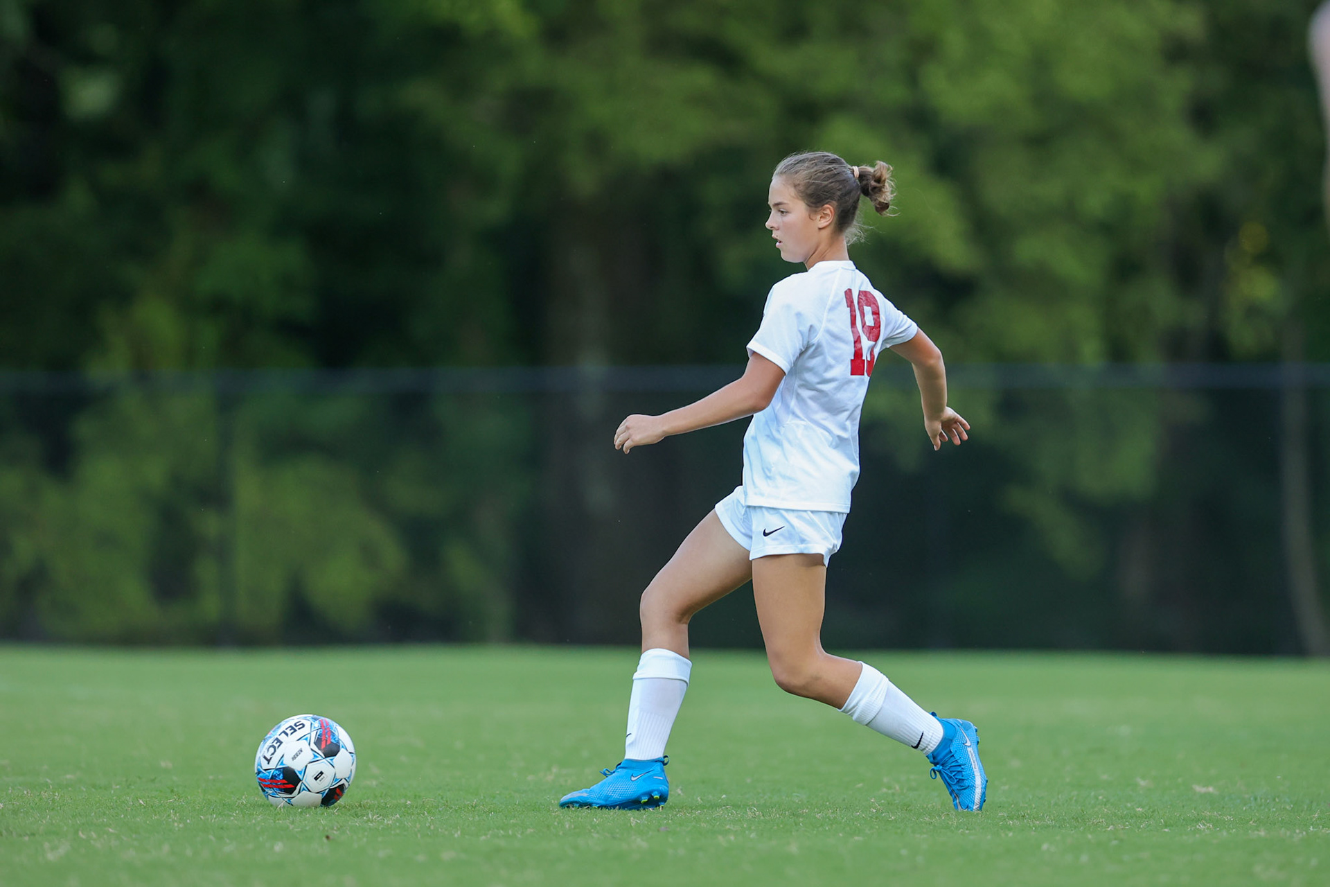 SBA Soccer vs Bartlett at Bartlett High School on Thursday, August 18, 2022. (Ryan Beatty/SBA)