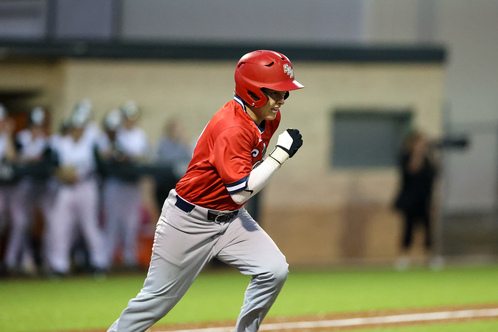 SBA Baseball at Briacrest on Monday, April 3, 2023. (Ryan Beatty Photo)