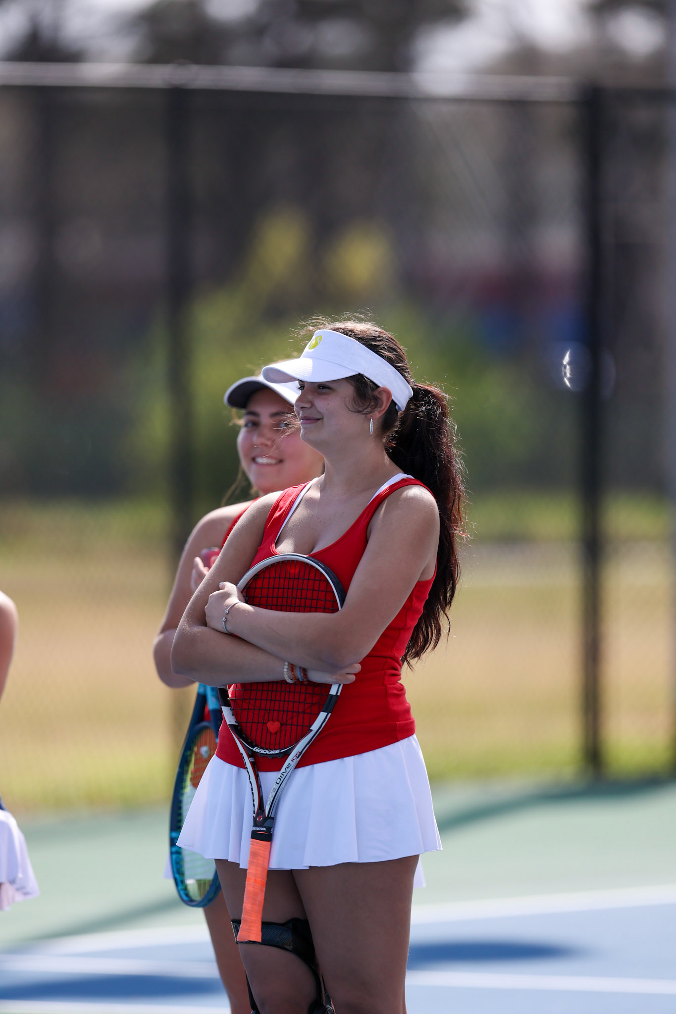 St. Benedict Tennis vs St. Mary’s on April 5, 2022 at St. Benedict at Auburndale High School in Memphis, TN. (Ryan Beatty/SBA)