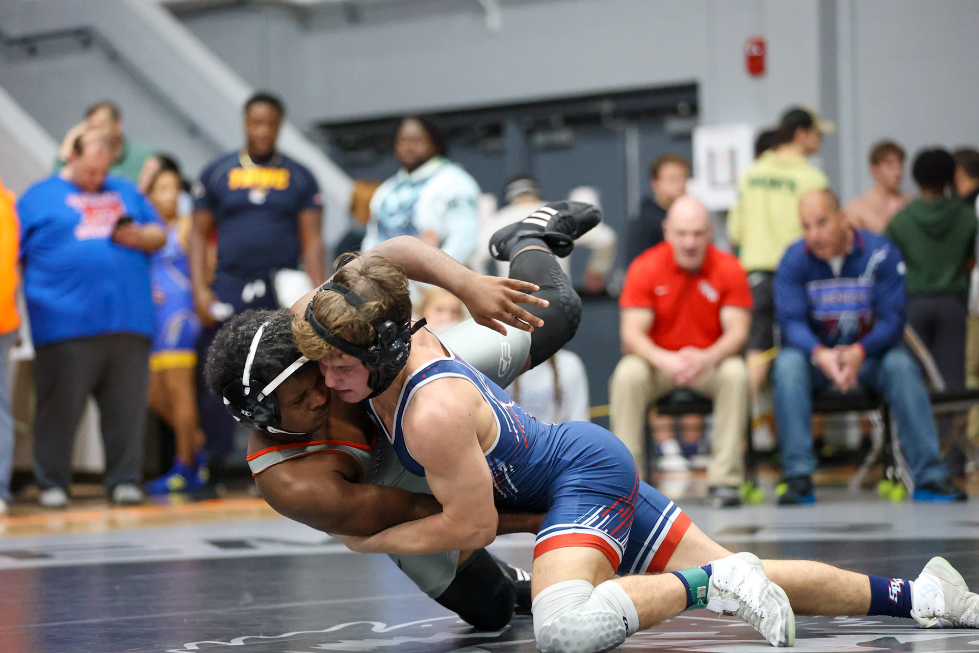 SBA Wrestling at Houston on Nov. 12, 2022. (Ryan Beatty/SBA)