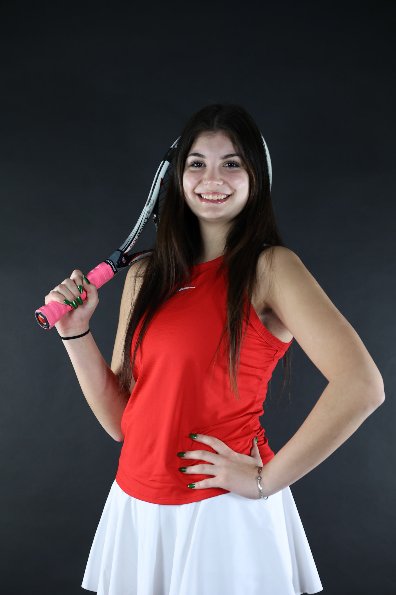 SBA Tennis Media Day 2023. (Ryan Beatty Photo)