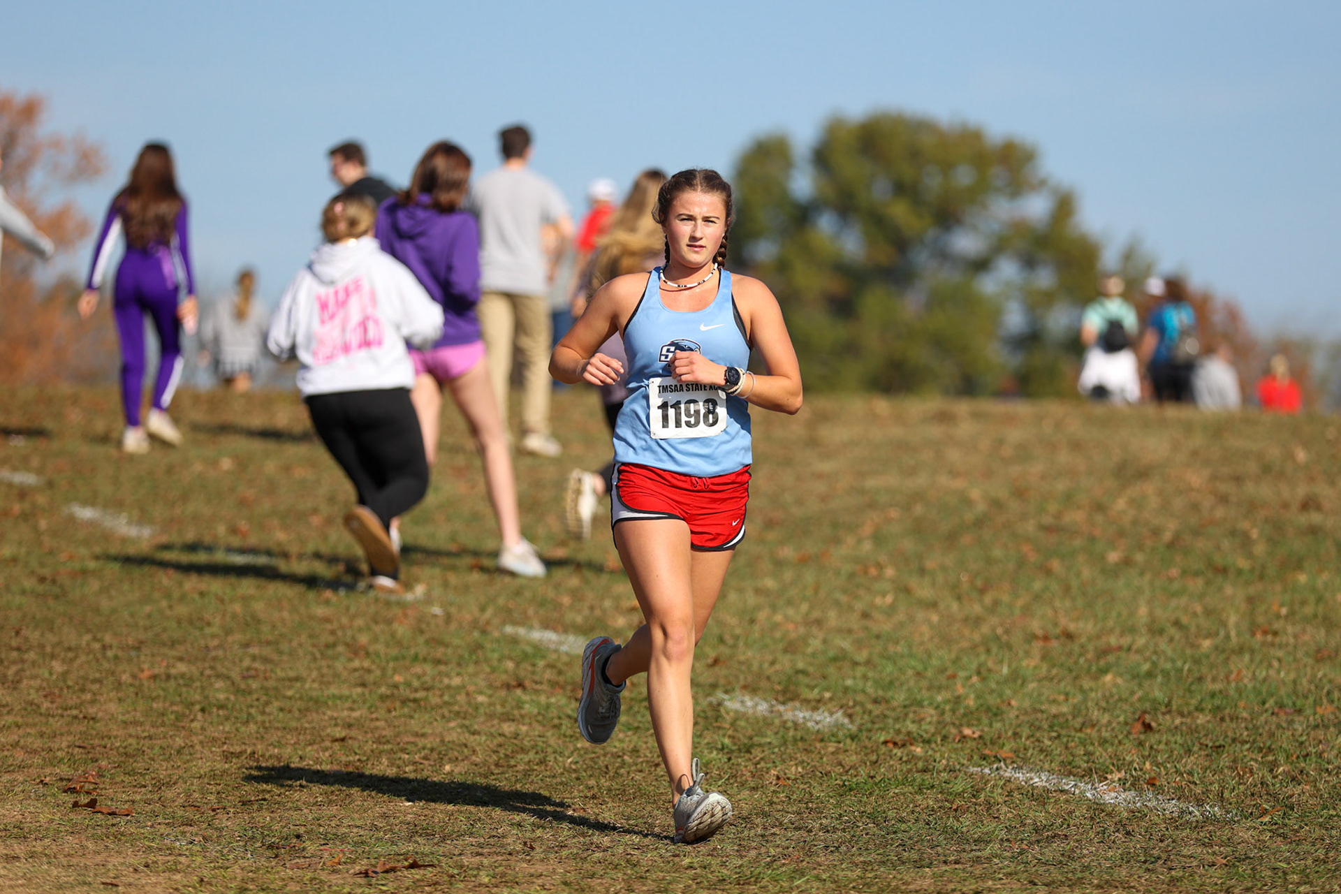 TSSAA Cross Country State Race on Nov. 3rd, 2022 in Hendersonville, TN. (Ryan Beatty/SBA)