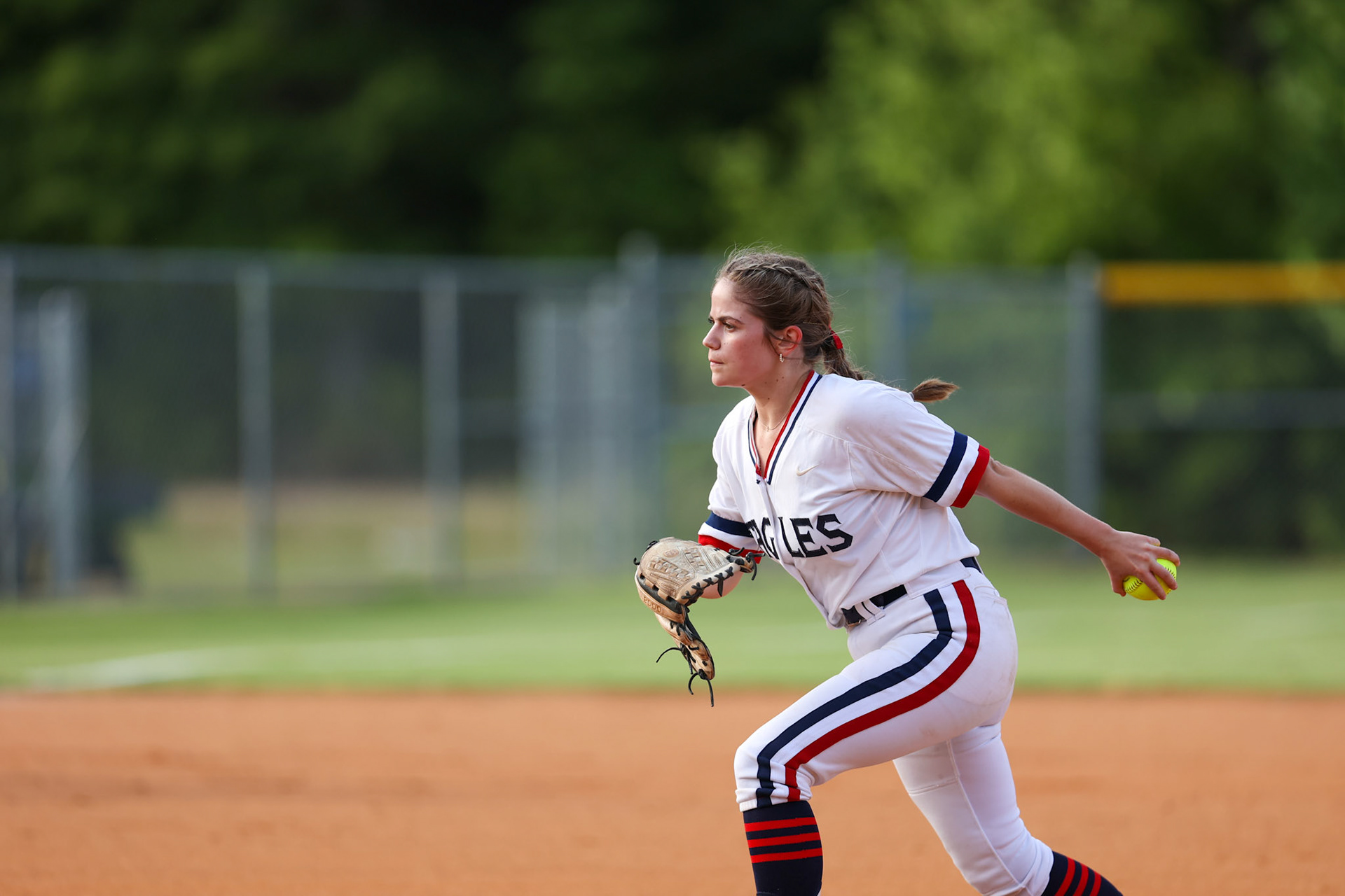 SBA Softball at Briarcrest. (Ryan Beatty Photo)