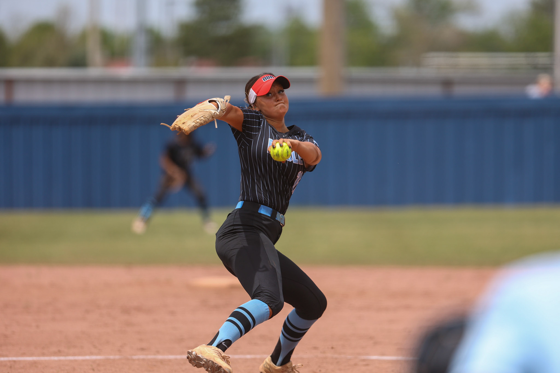 St. Benedict Softball vs Briarcrest at St. Benedict at Auburndale High School on April 23, 2022.  (Ryan Beatty/SBA)