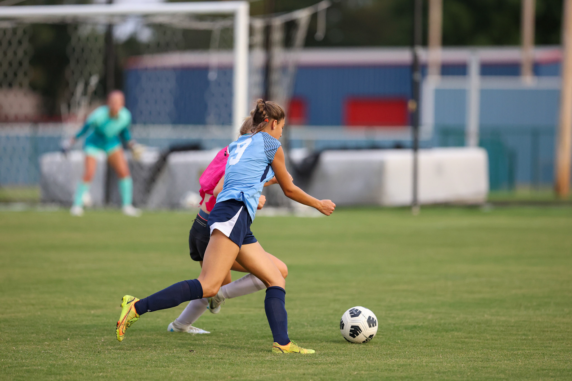 SBA Soccer vs ECS in a preseason match at St. Benedict on August 4, 2022.(Ryan Beatty/SBA)